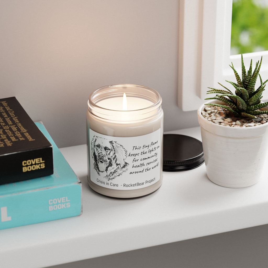 Bruno - Crisis in Care Candle