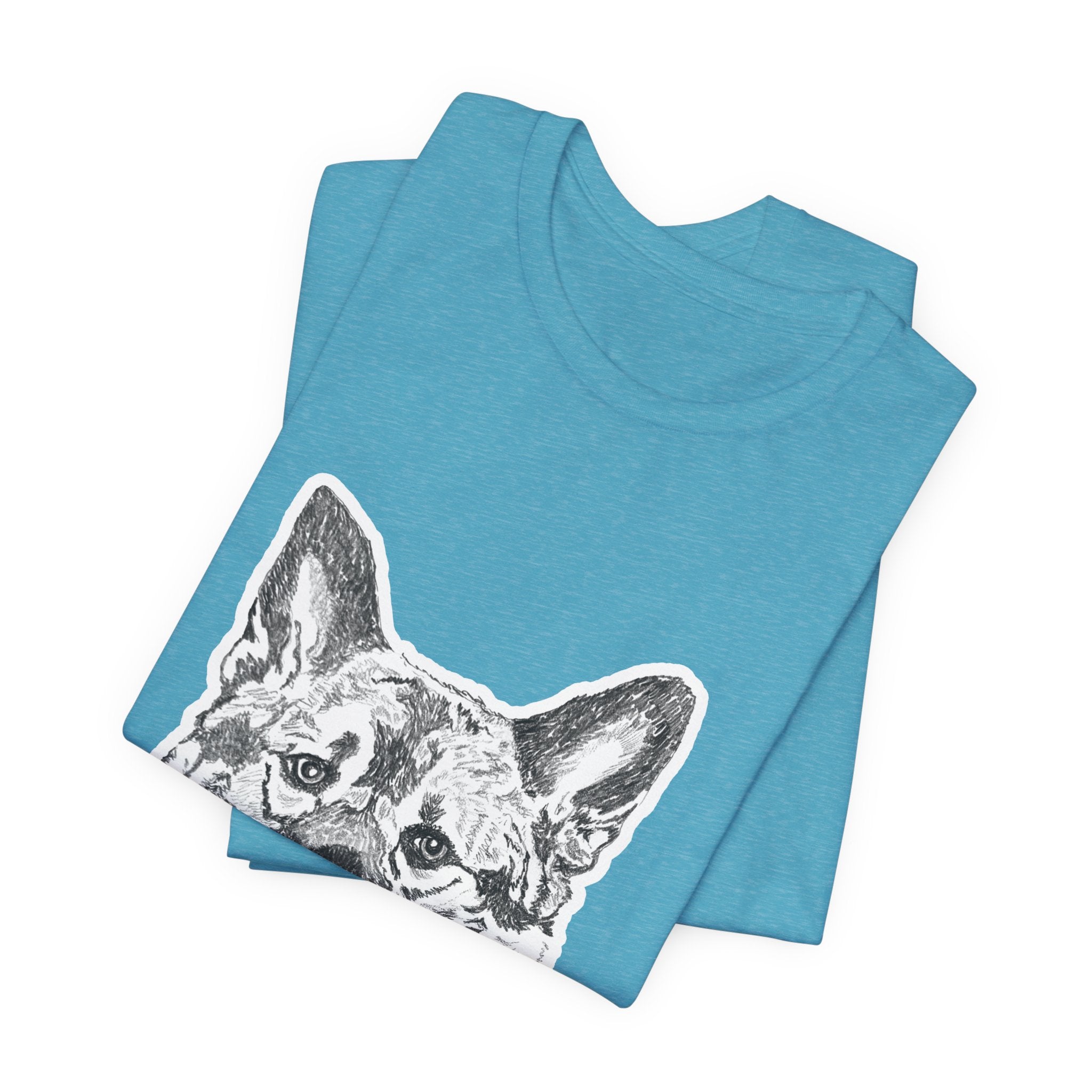 Norwegian Elkhound Unisex Short Sleeve Tee