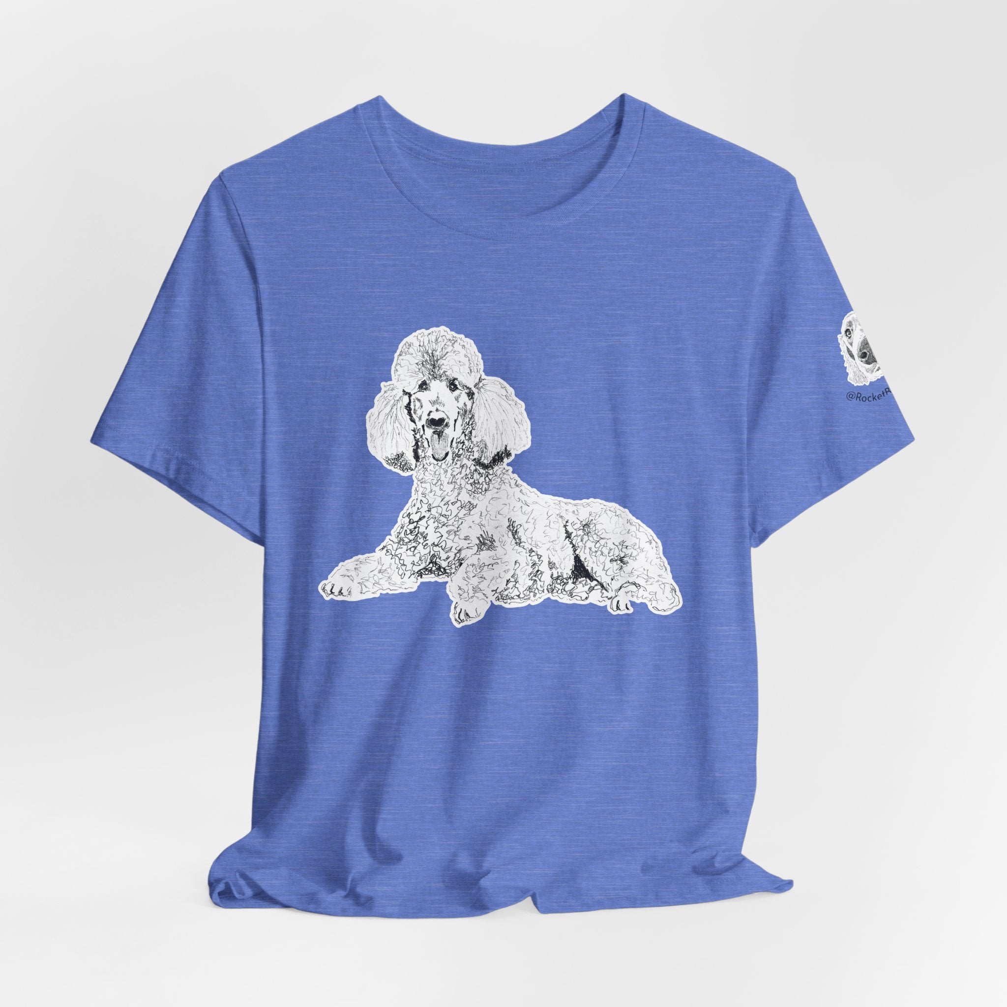 Poodle - Unisex Short Sleeve Tee