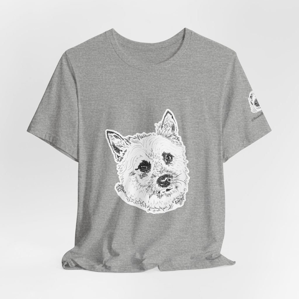 Cairn Terrier Unisex Short Sleeve Tee