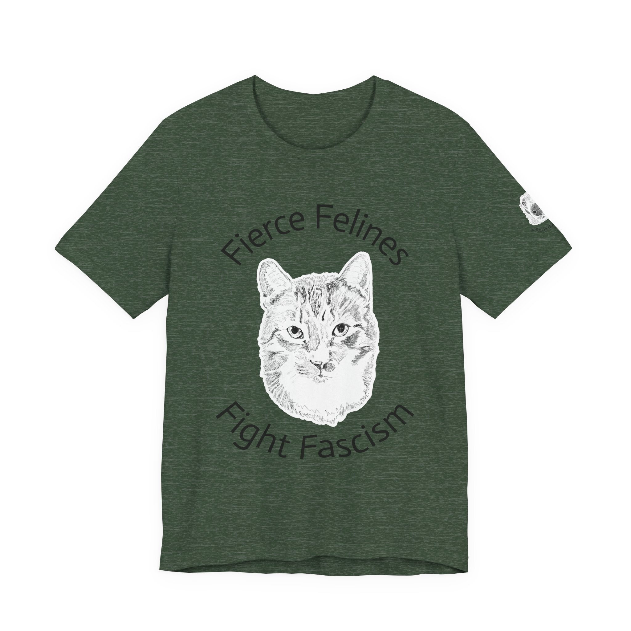 Fierce Felines - Unisex Short Sleeve Tee