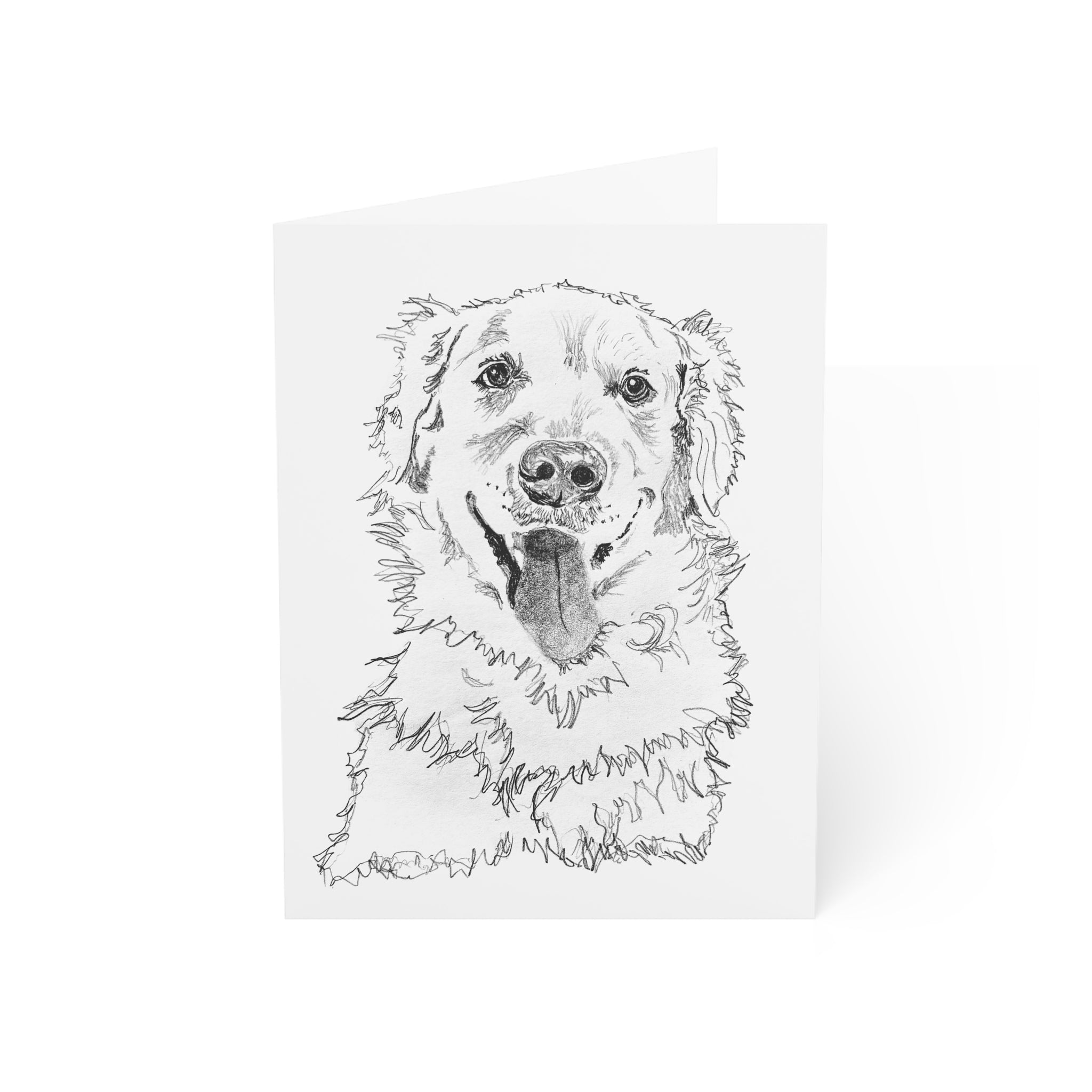 Golden Retriever Puppy Greeting Cards