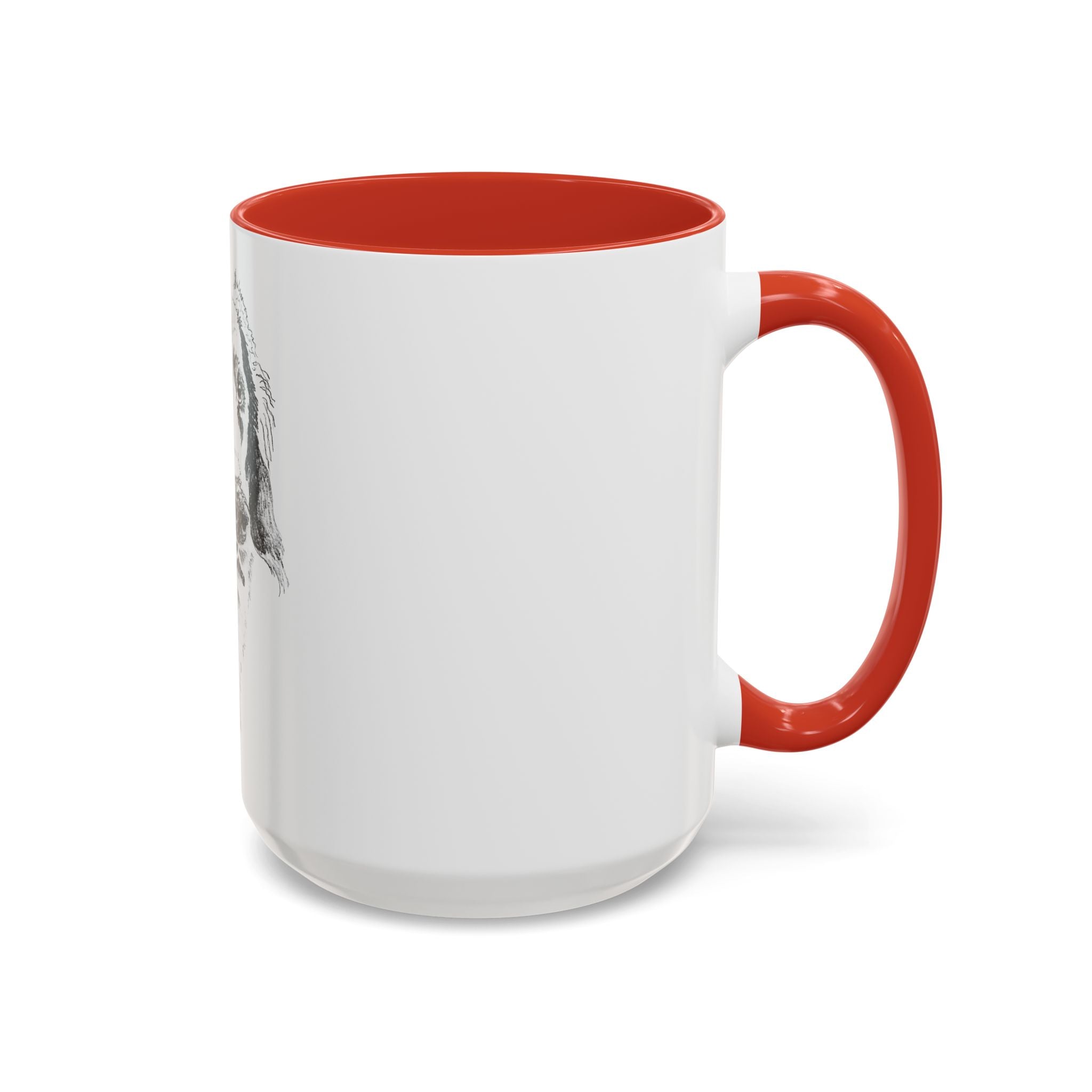 Long Haired Weimaraner Coffee Mug