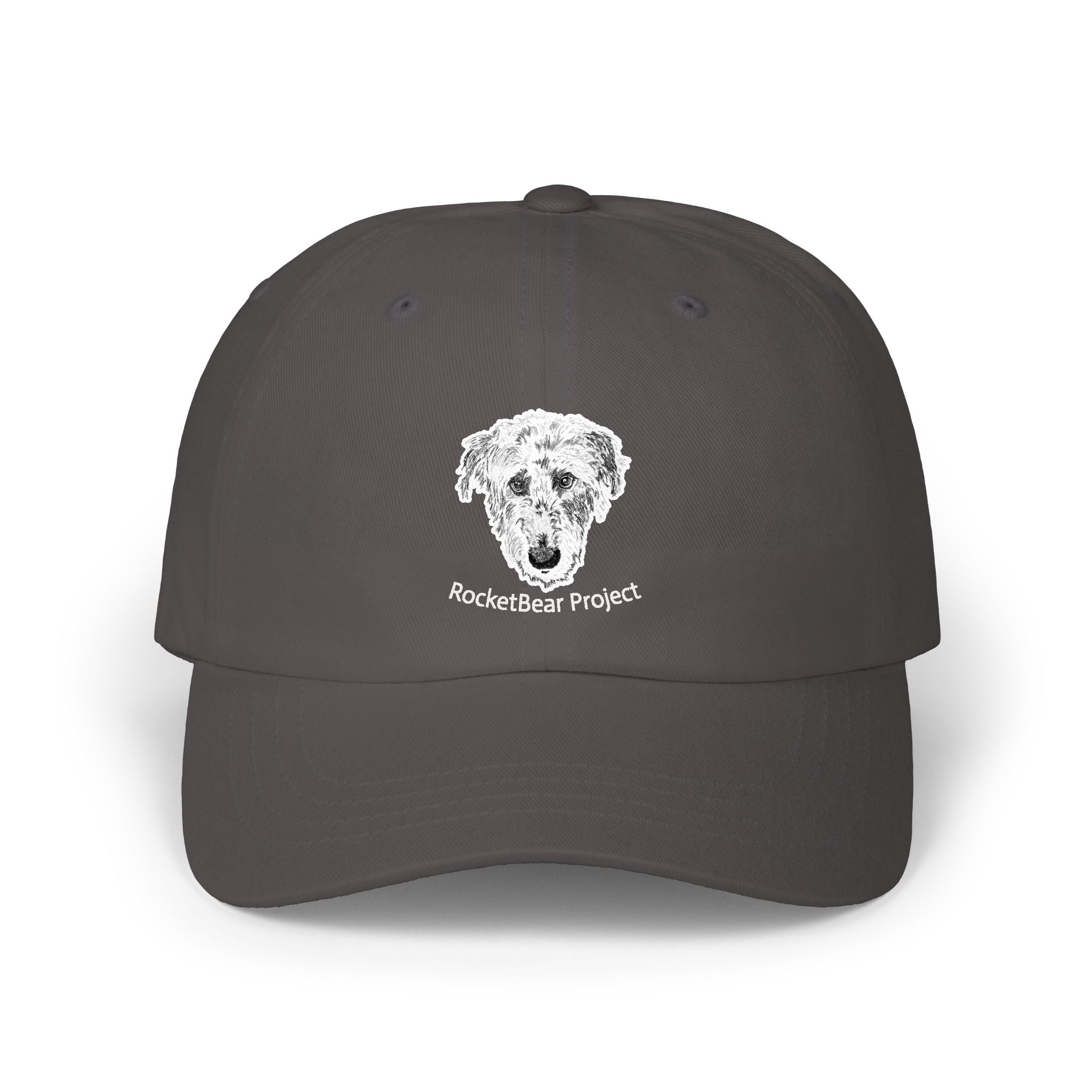 Irish Wolfhound Baseball Cap