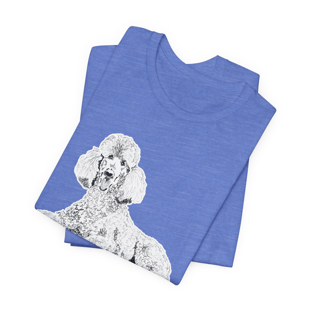 Poodle - Unisex Short Sleeve Tee