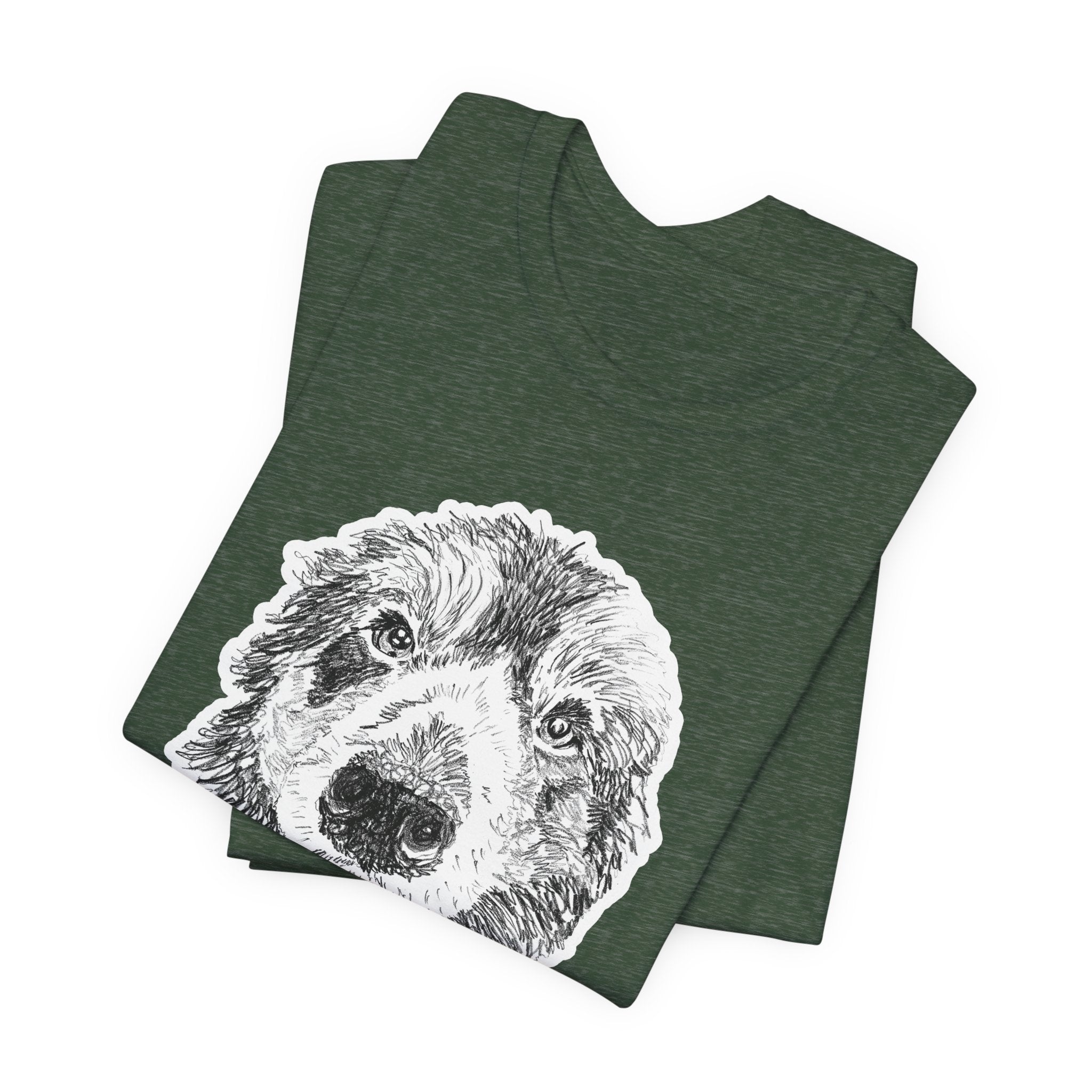 Shadow Unisex Short Sleeve Tee
