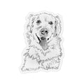Golden Retriever Puppy Magnet