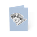 Portuguese Water Dog Greeting Cards