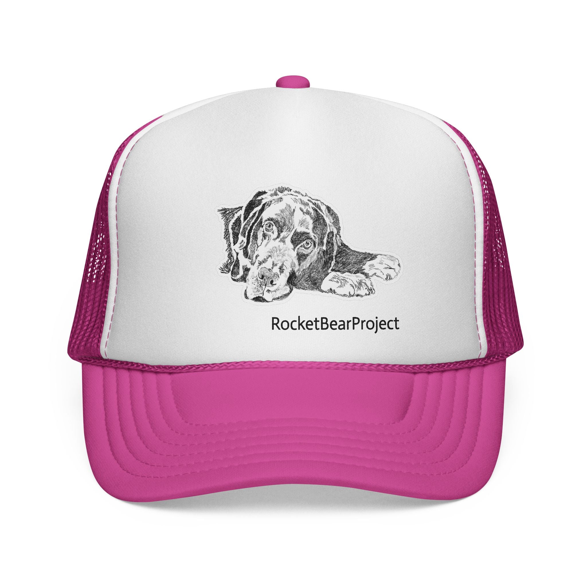Labrador Retriever Trucker Hat