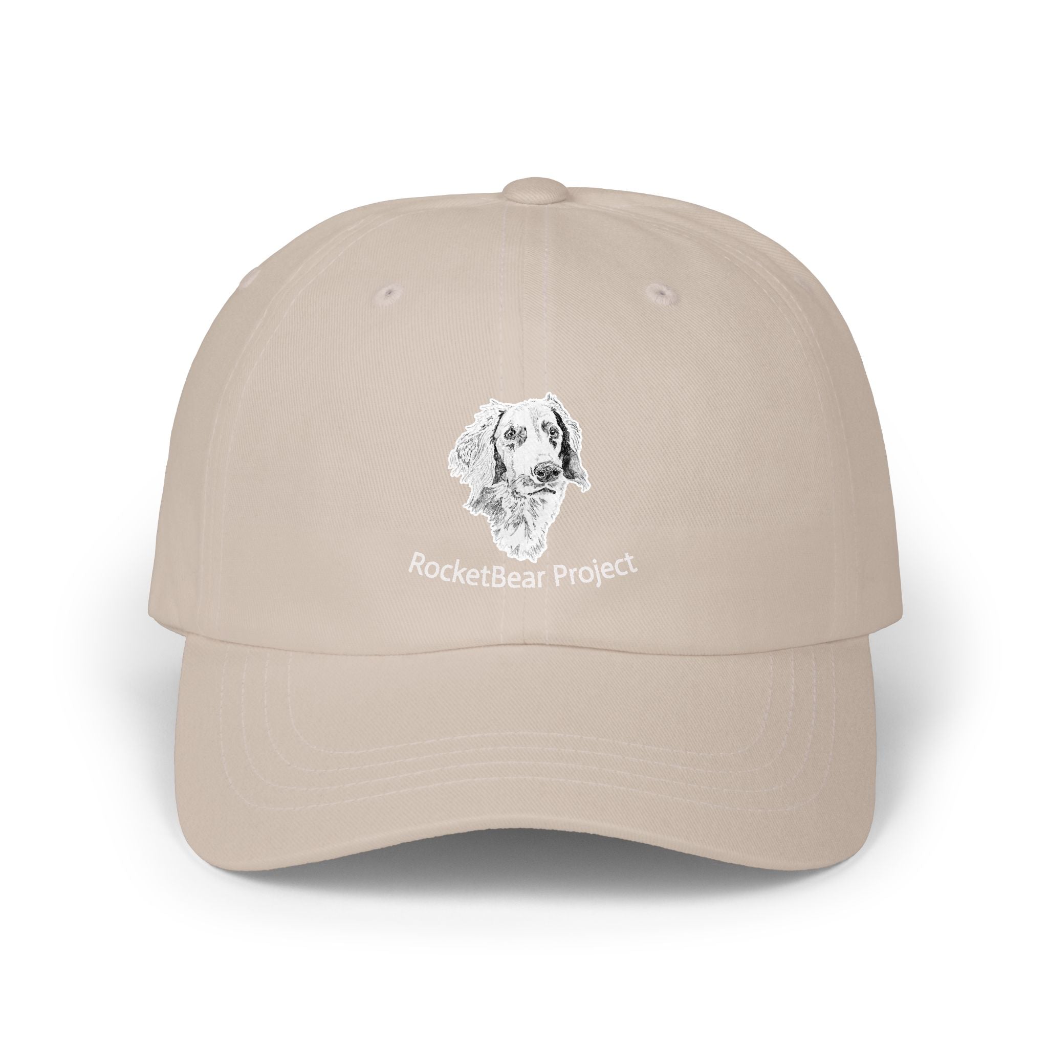 Long Haired Weimaraner Baseball Cap