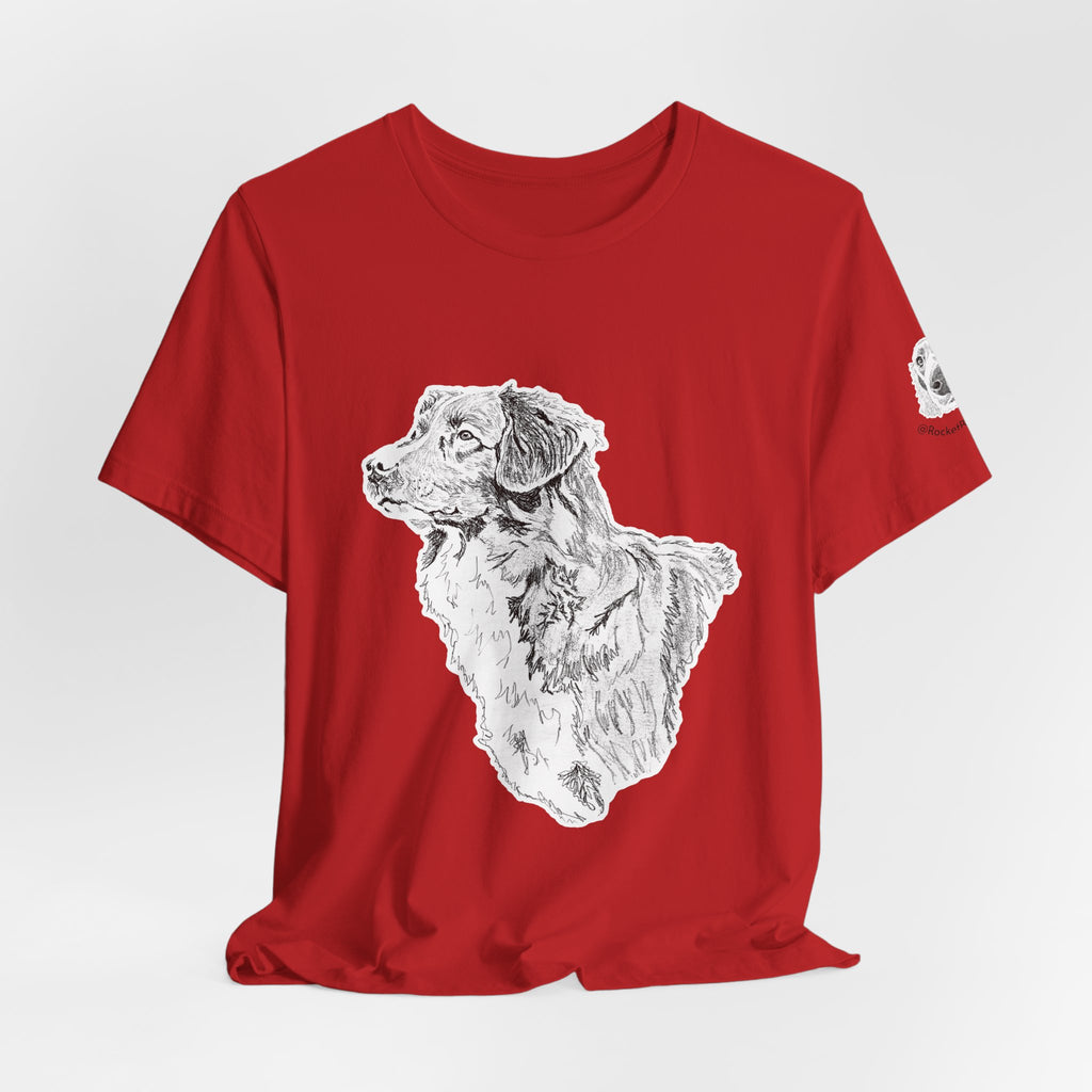 Duck Tolling Retriever - Unisex Short Sleeve Tee