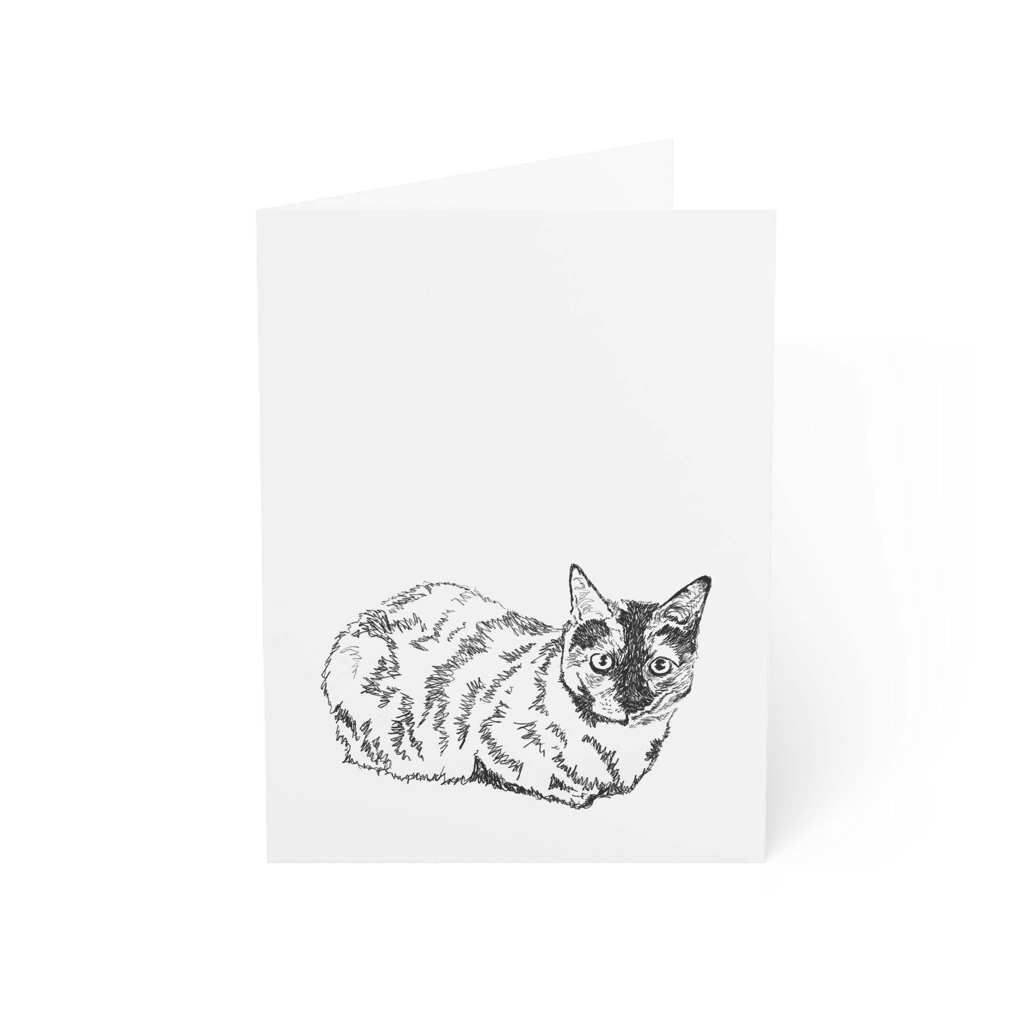 Calico Cat Greeting Cards