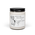 Dachshund Candle