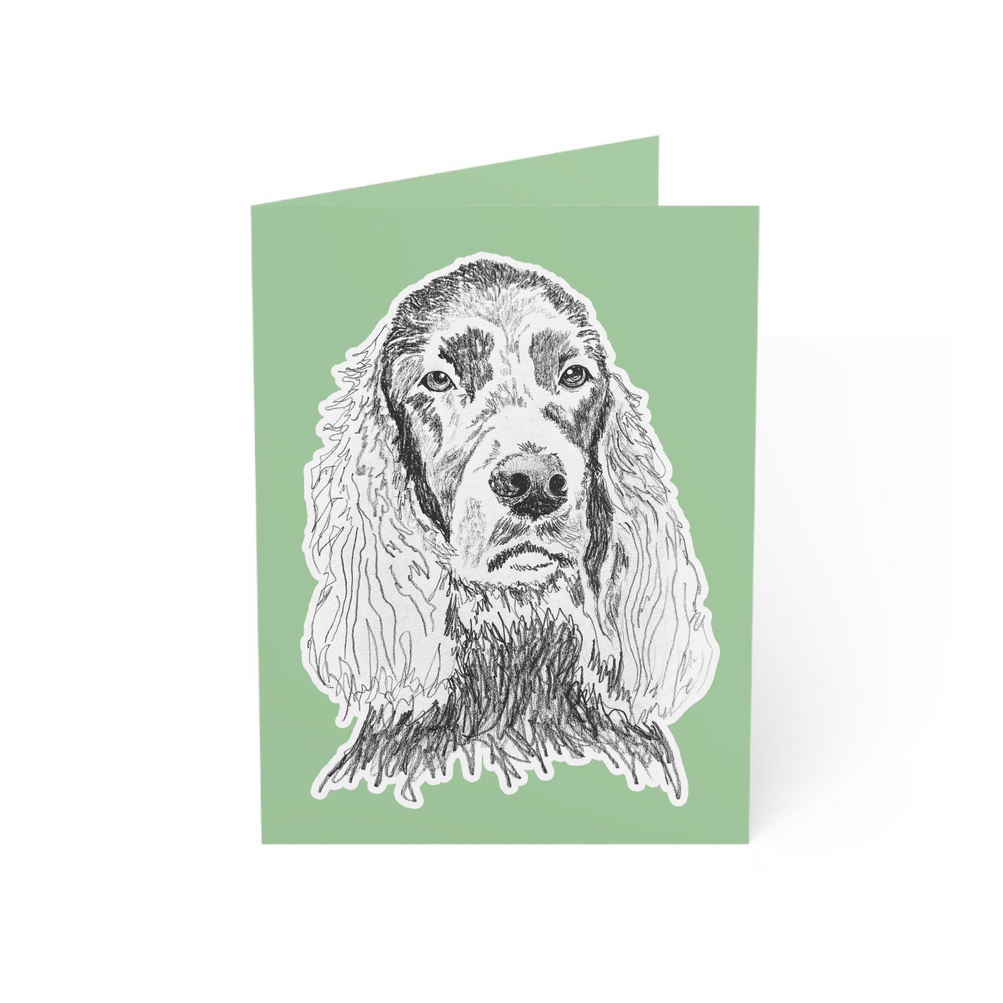 Irish Setter Greeting Cards