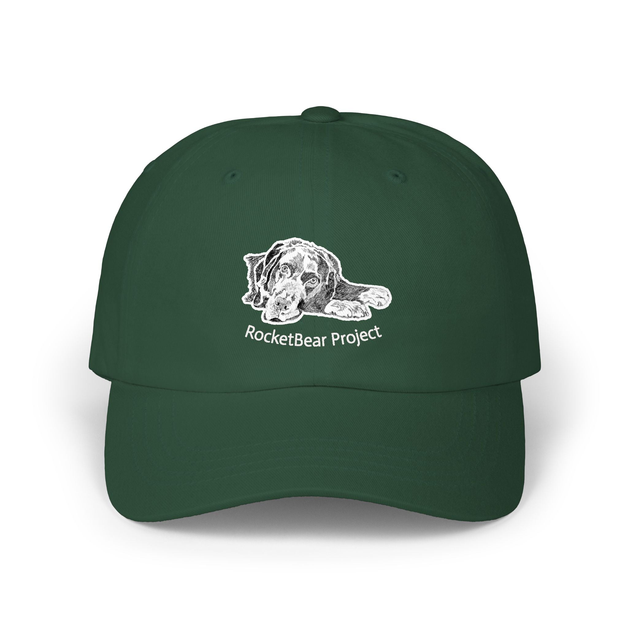 Chocolate Lab Baseball Cap