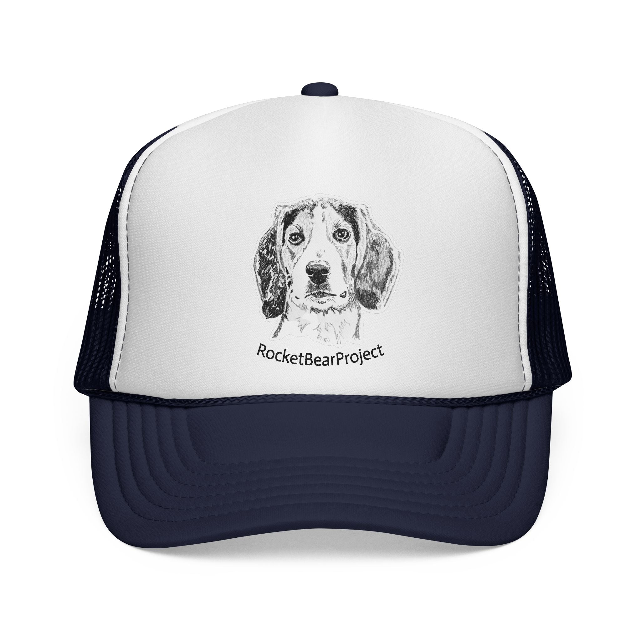 Beagle Trucker Cap