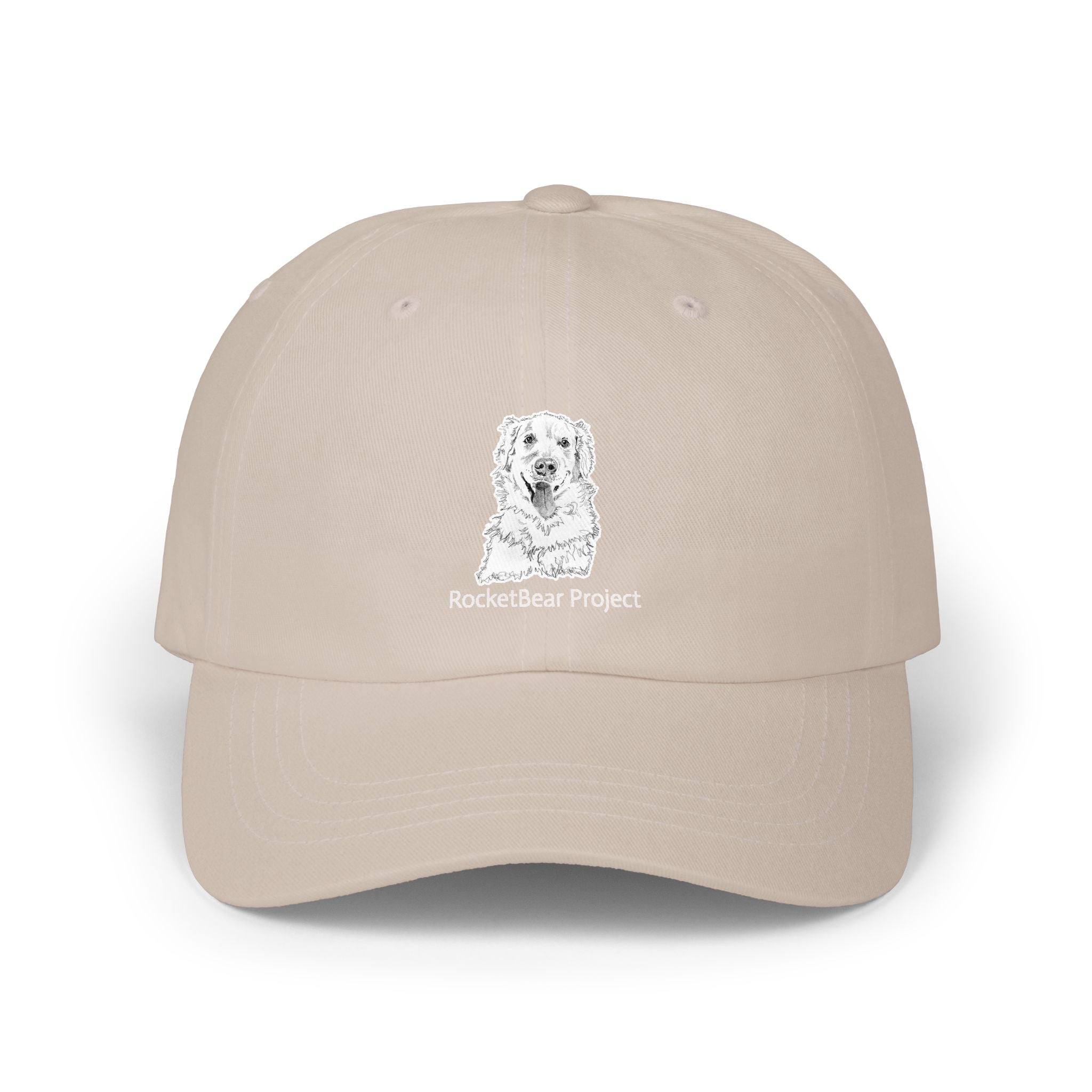 Golden Retriever Puppy Baseball Cap