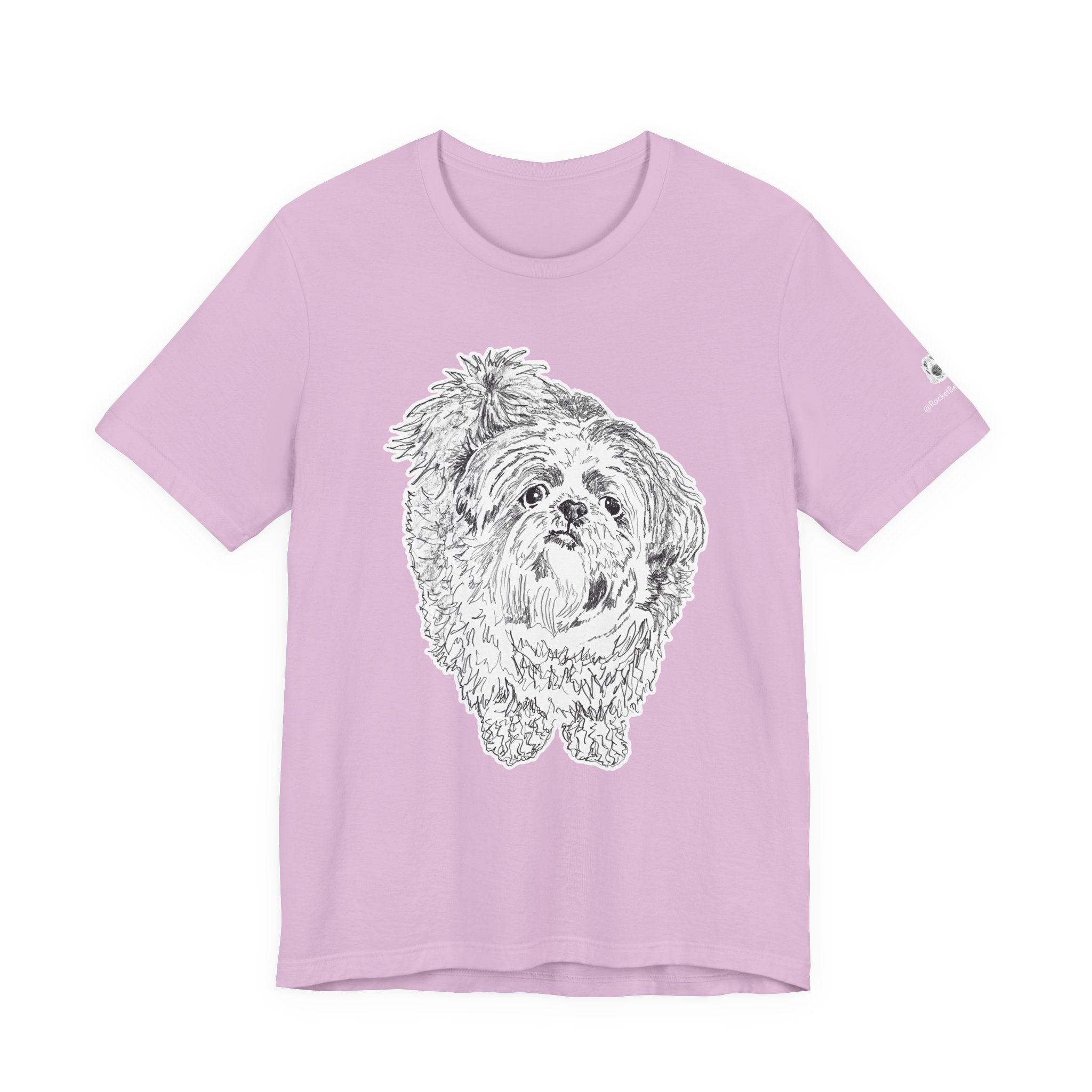 Shih Tzu - Unisex Short Sleeve Tee