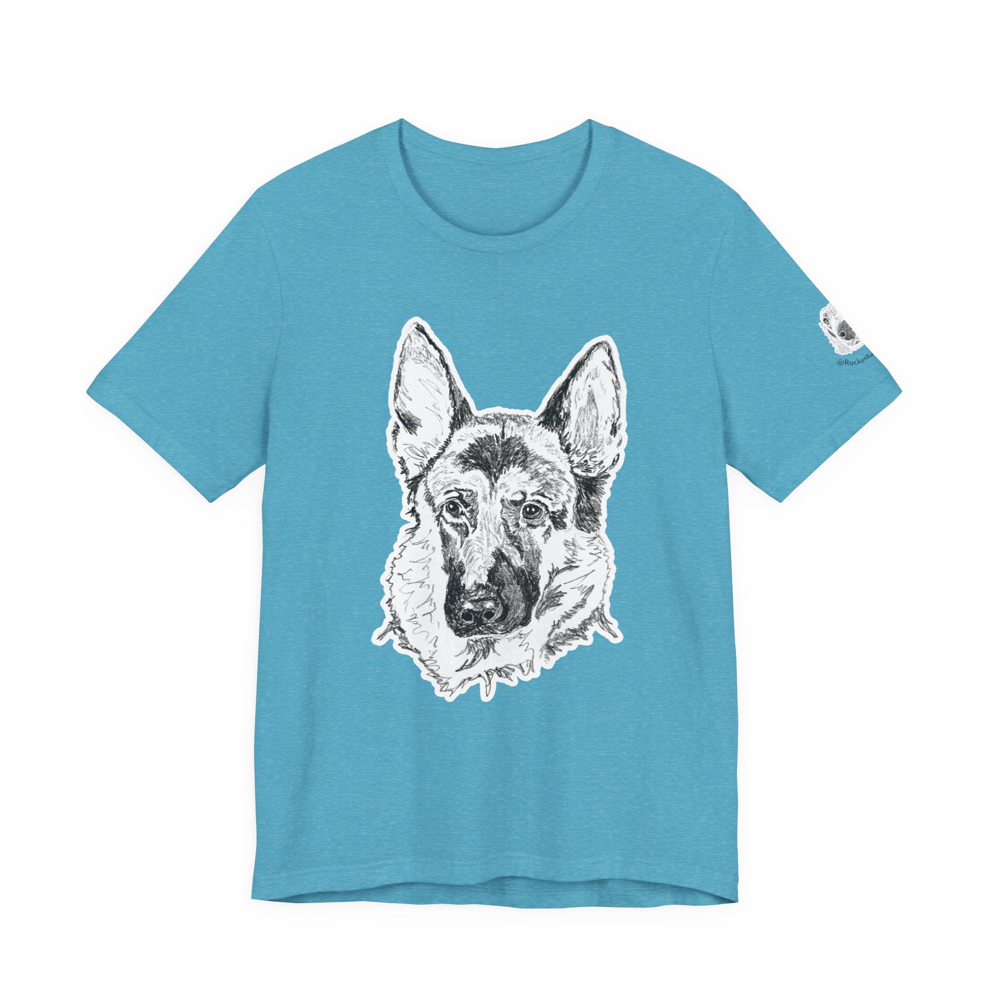 German Shepherd - Unisex Short Sleeve Tee