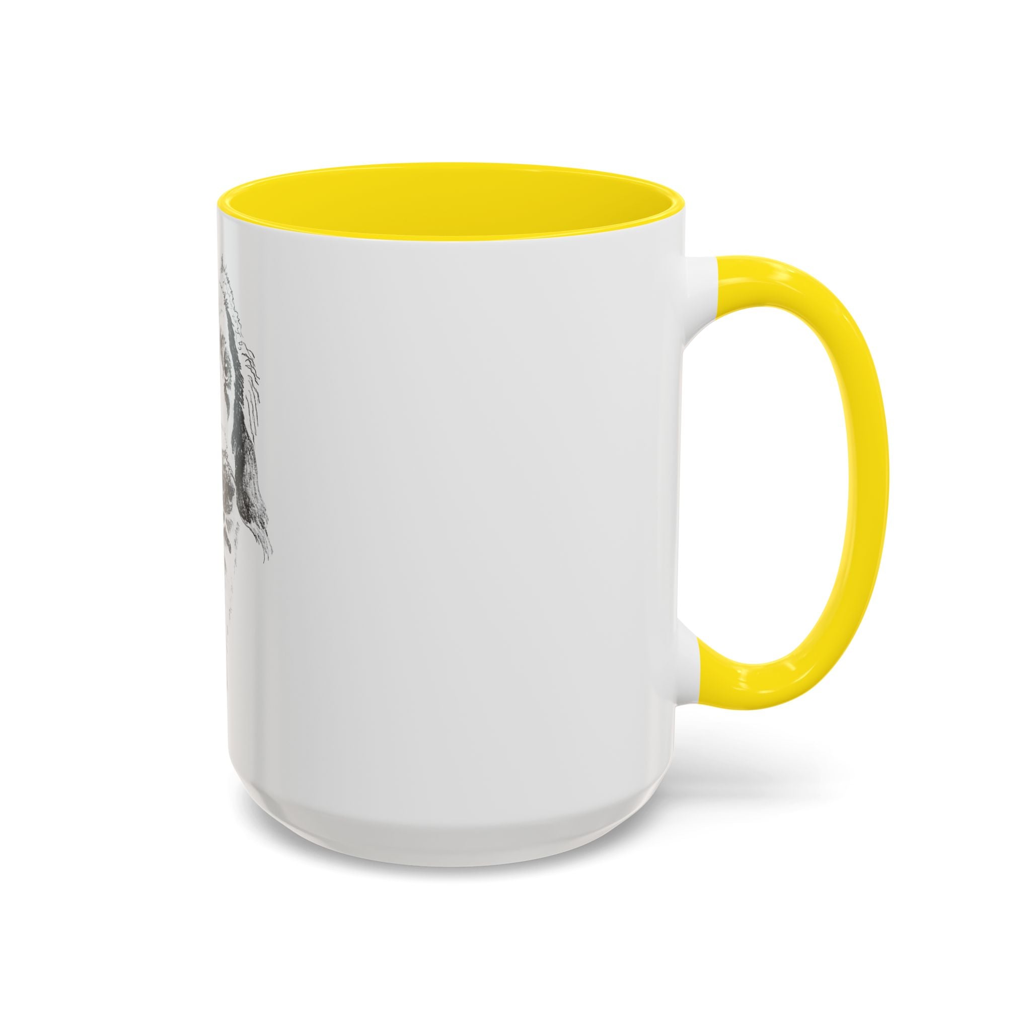 Long Haired Weimaraner Coffee Mug