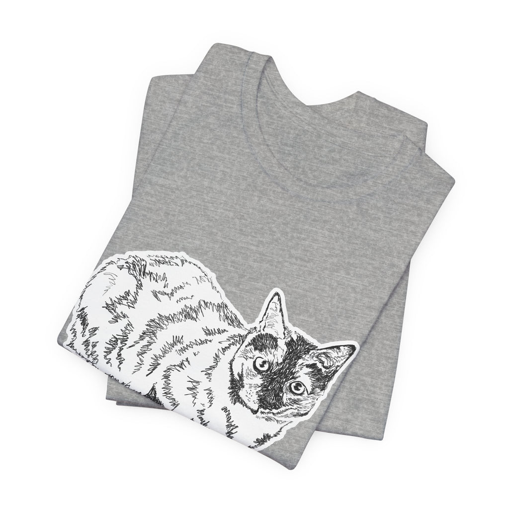 Calico Cat - Unisex Short Sleeve Tee