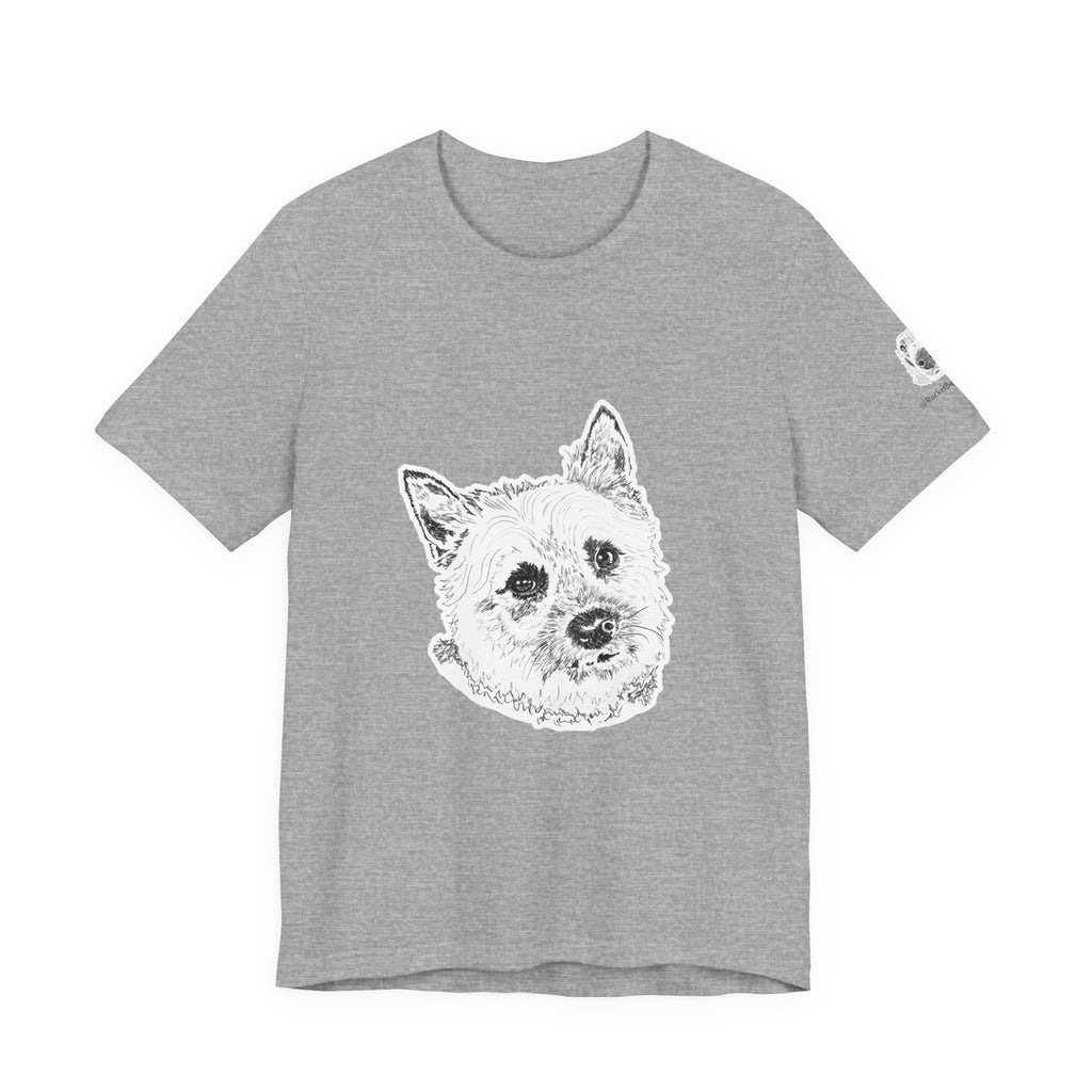 Cairn Terrier Unisex Short Sleeve Tee