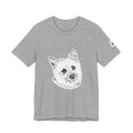 Cairn Terrier Unisex Short Sleeve Tee