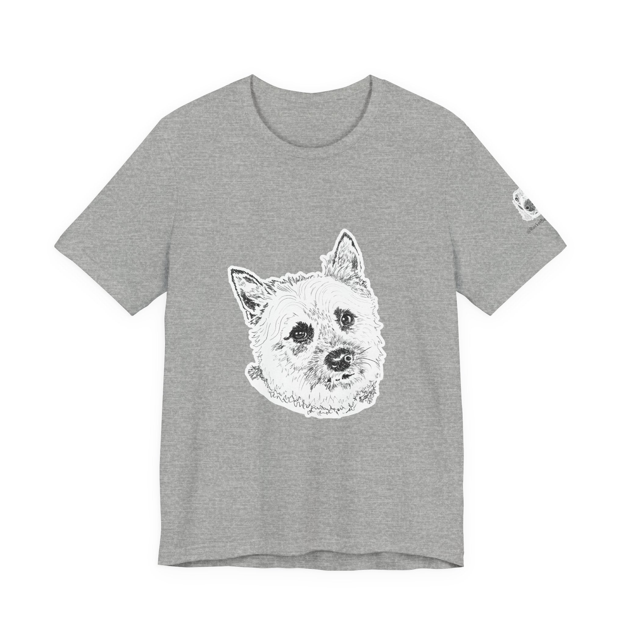 Cairn Terrier Unisex Short Sleeve Tee