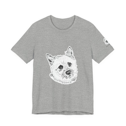 Cairn Terrier Unisex Short Sleeve Tee