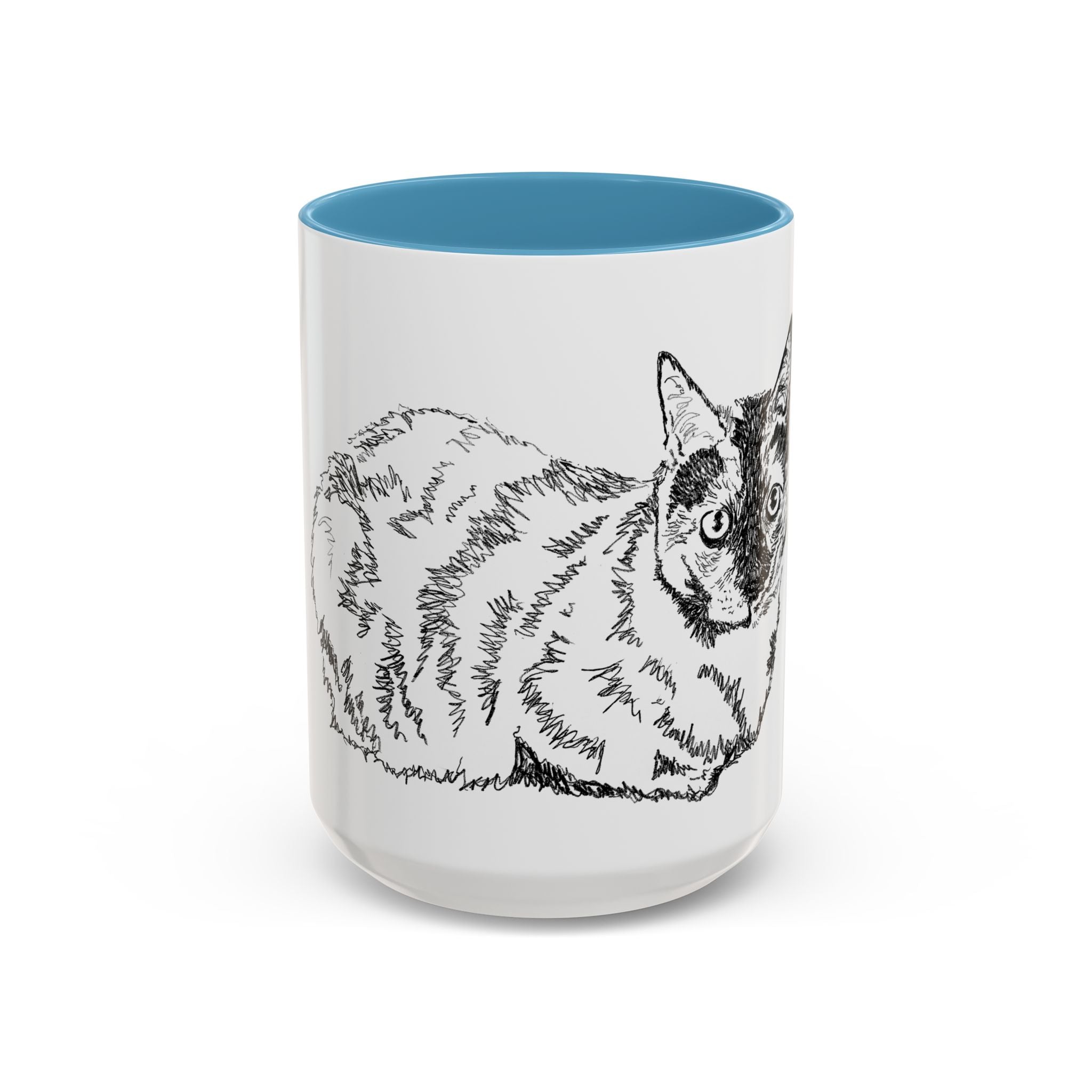 Calico Cat Coffee Mug