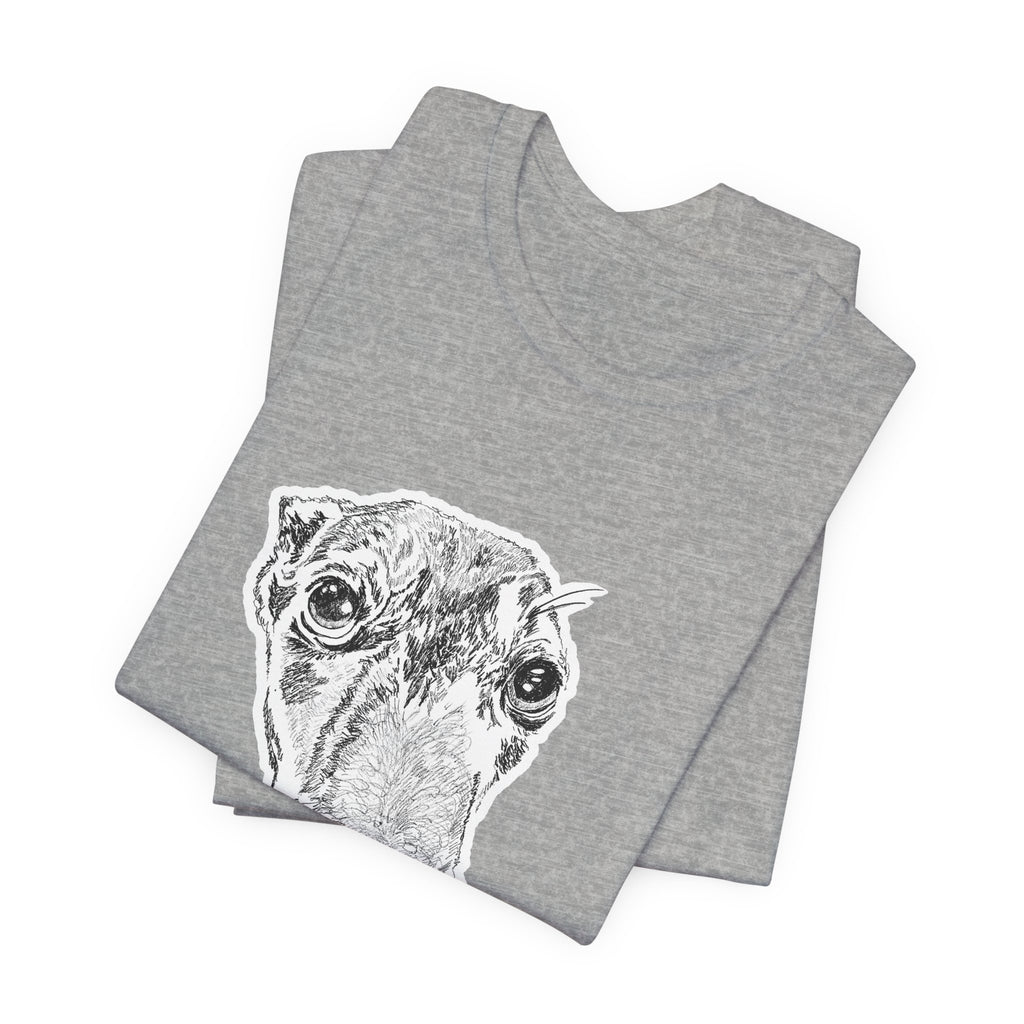 Greyhound - Unisex Short Sleeve Tee