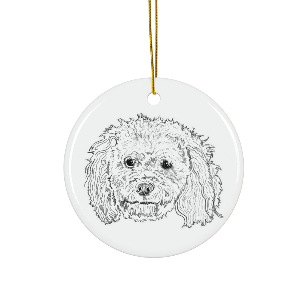 Roxy Ornament