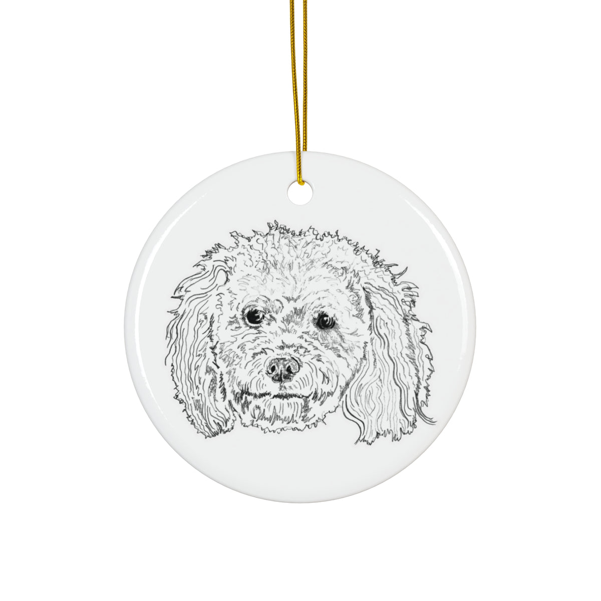Roxy Ornament