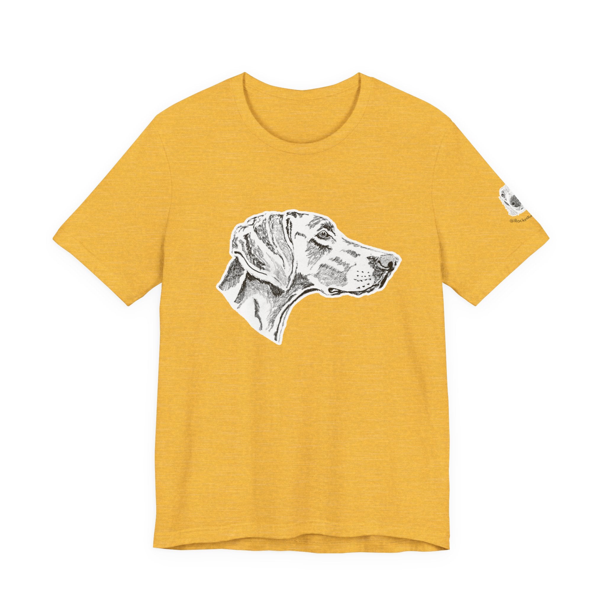 Weimaraner - Unisex Short Sleeve Tee