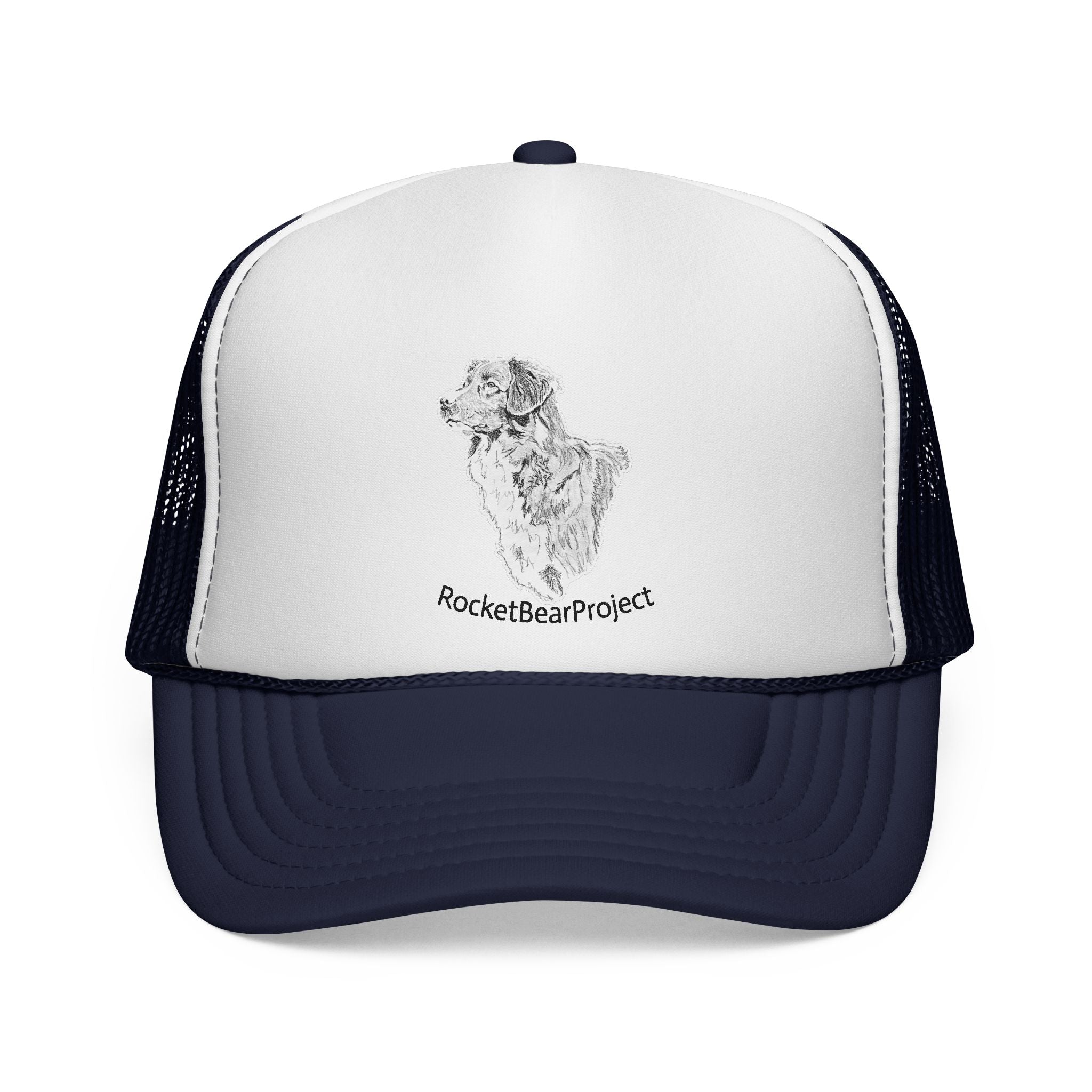 Duck Tolling Retriever profile Trucker Hat