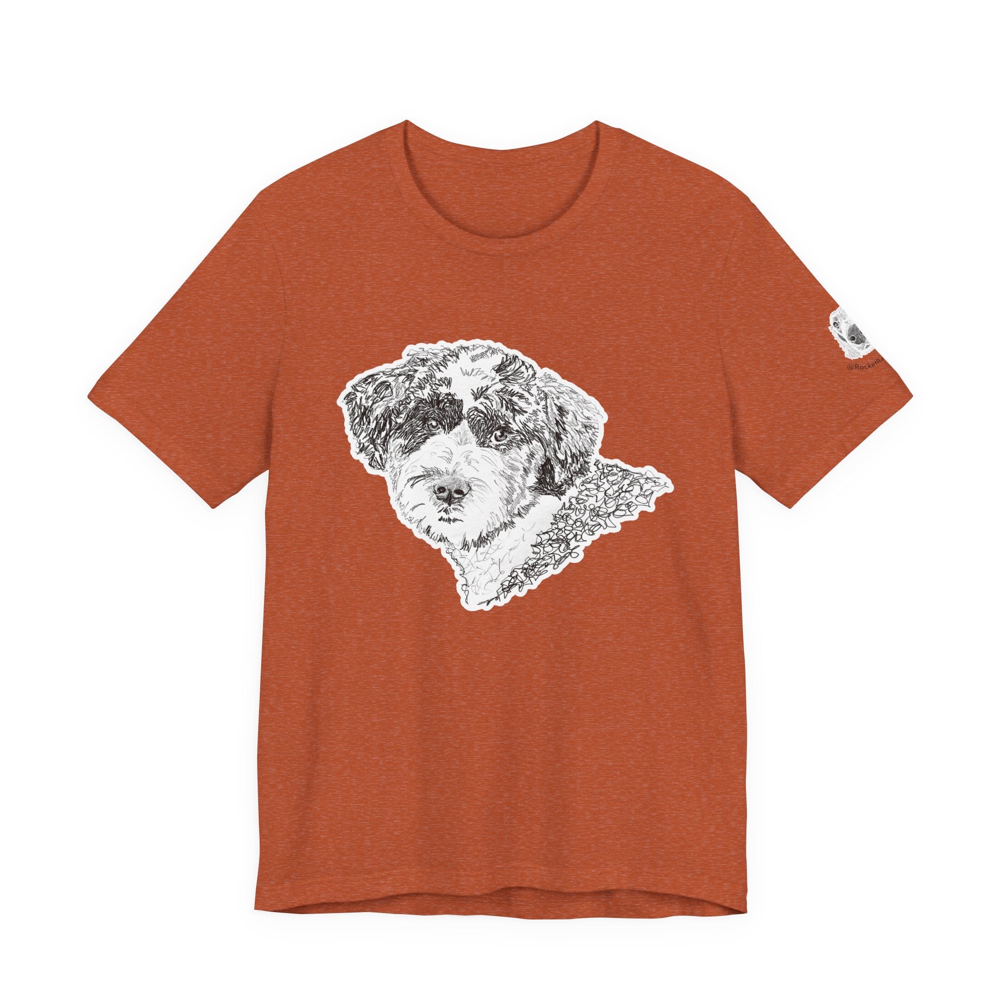 Portuguese Water Dog - Unisex Short Sleeve Tee