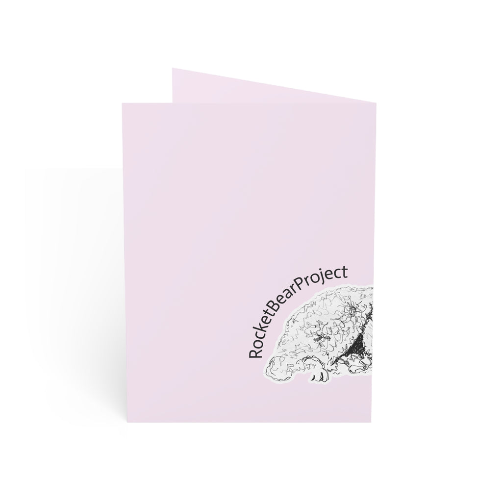 Poodle Greeting Cards