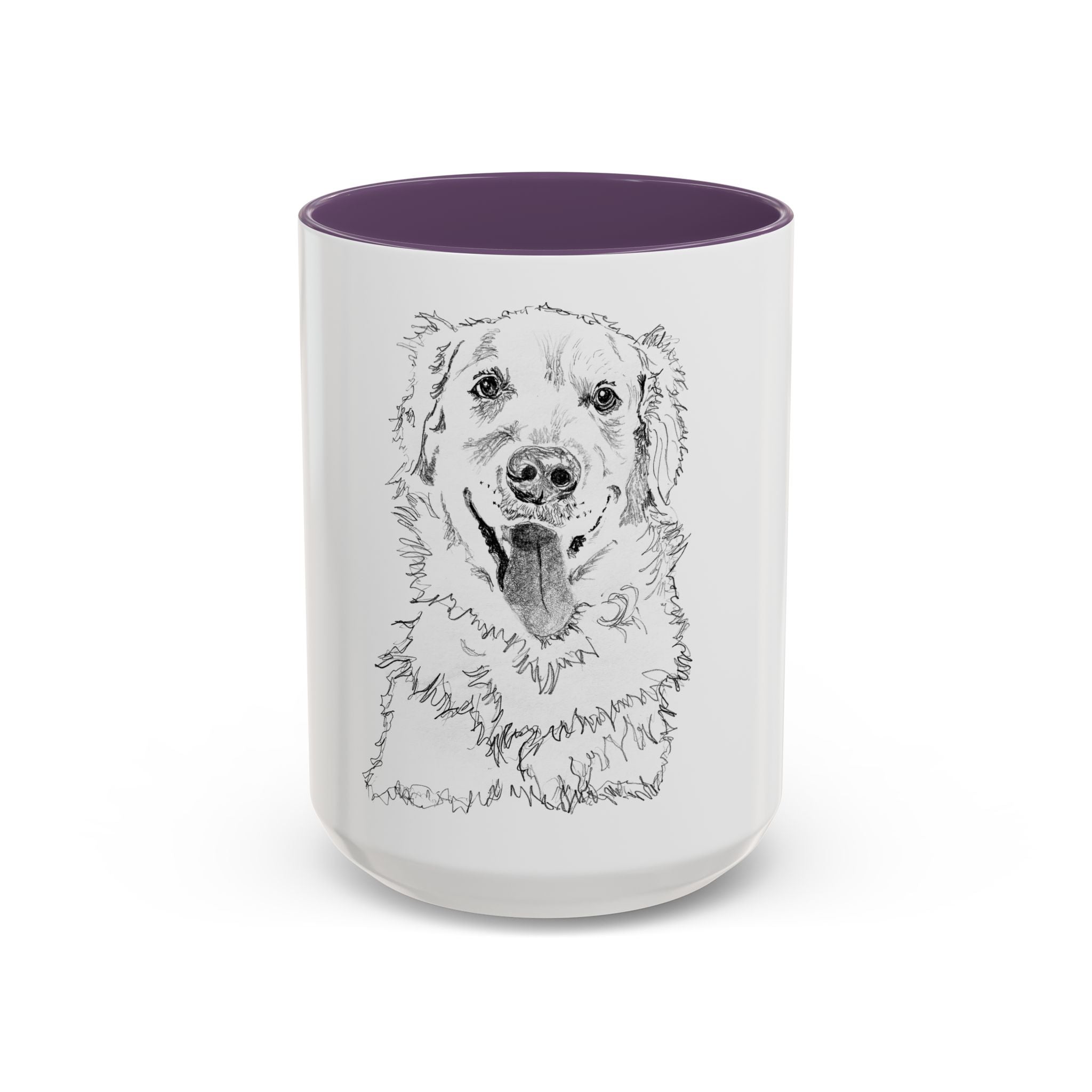 Golden Puppy Coffee Mug