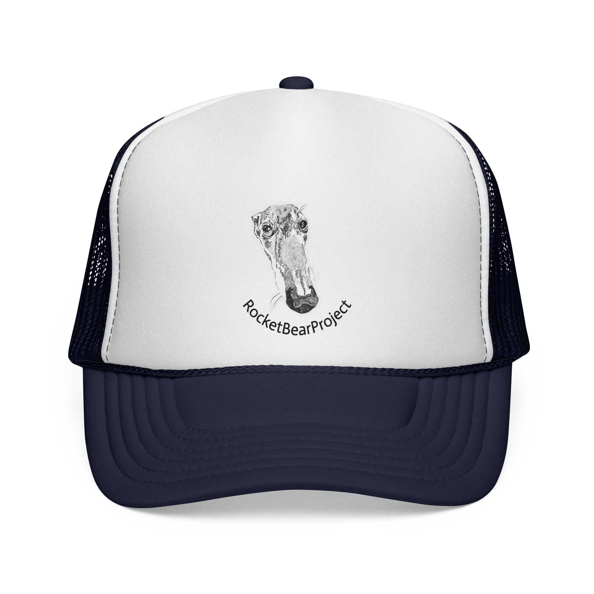 Greyhound Trucker Cap