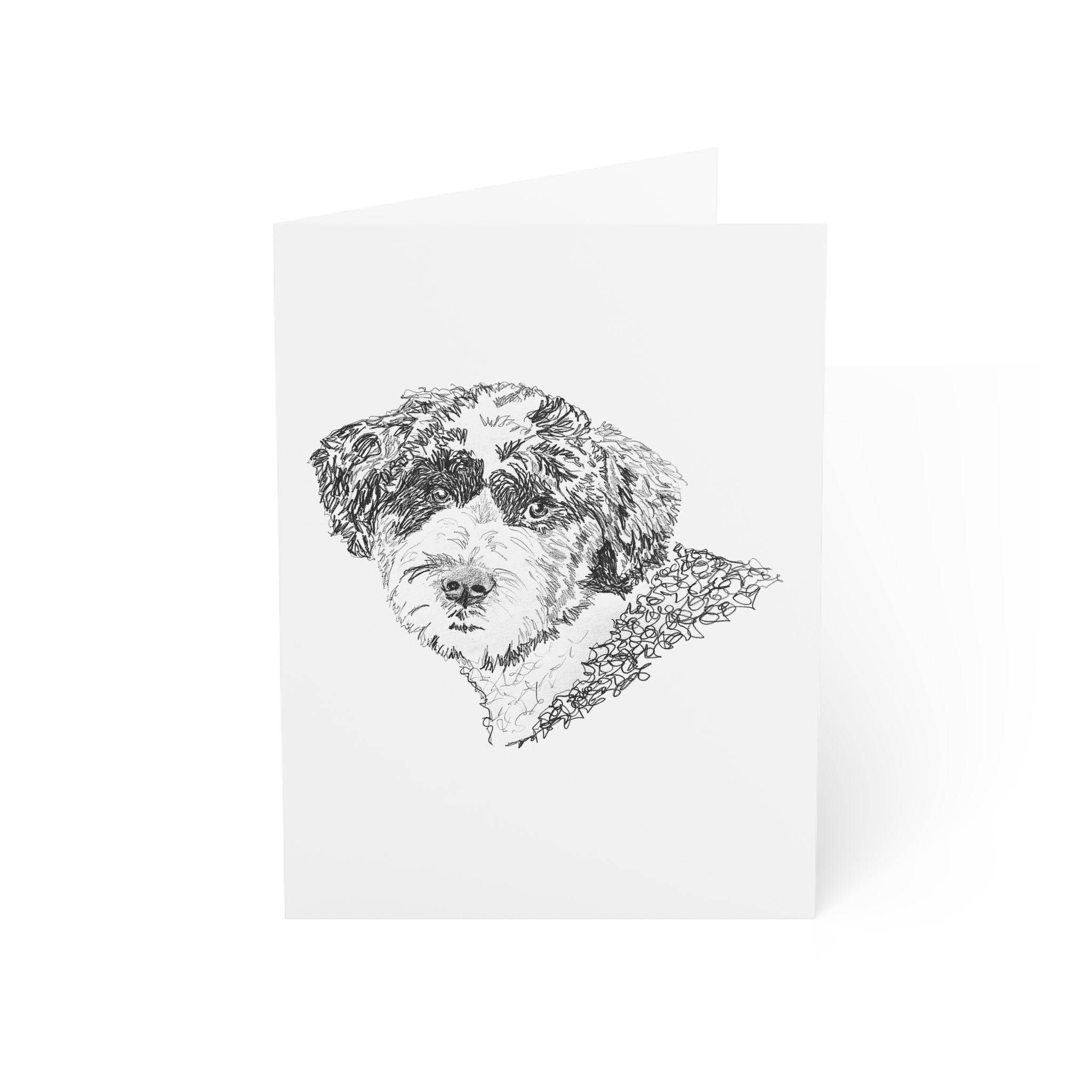 Portuguese Water Dog Greeting Cards