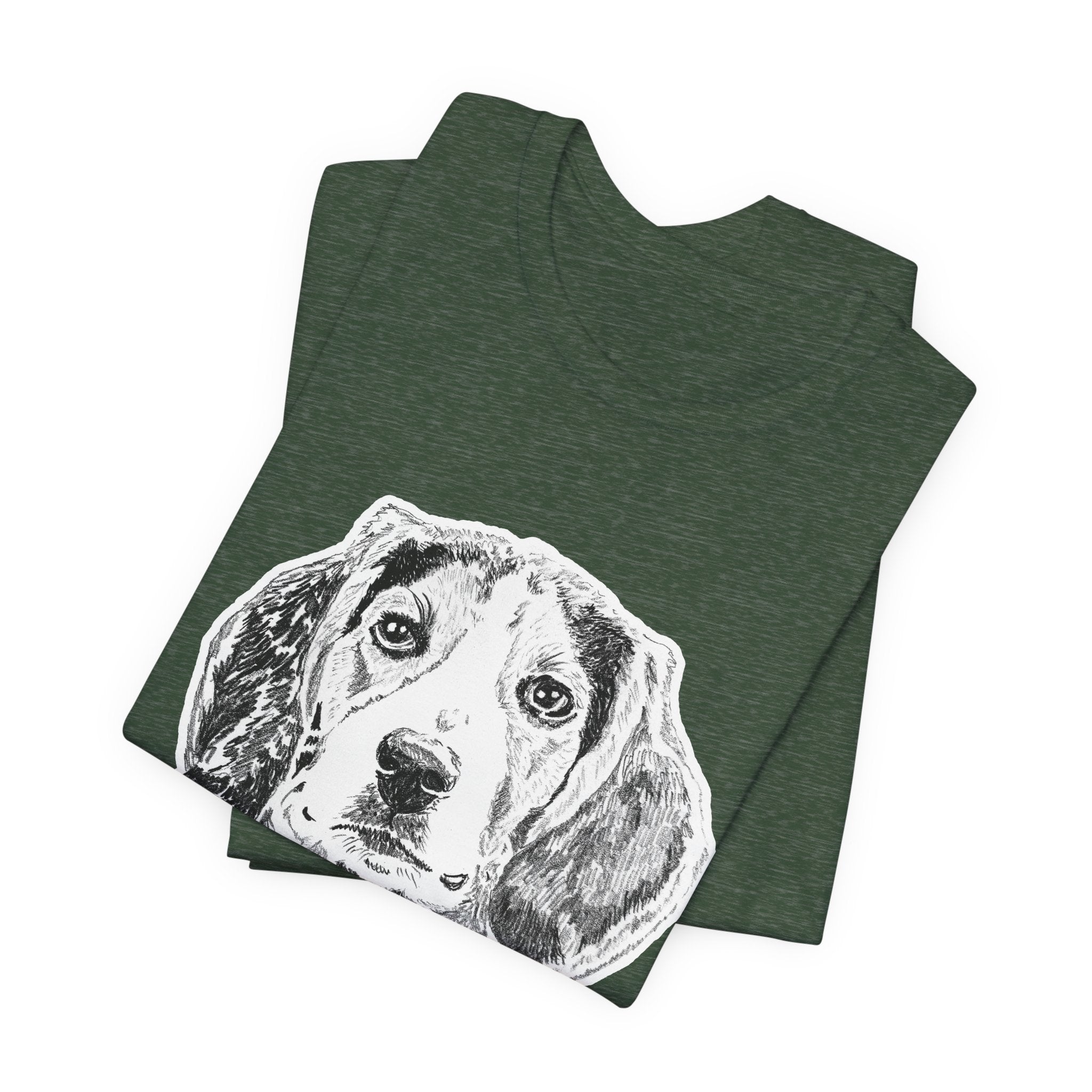 Beagle - Unisex Short Sleeve Tee