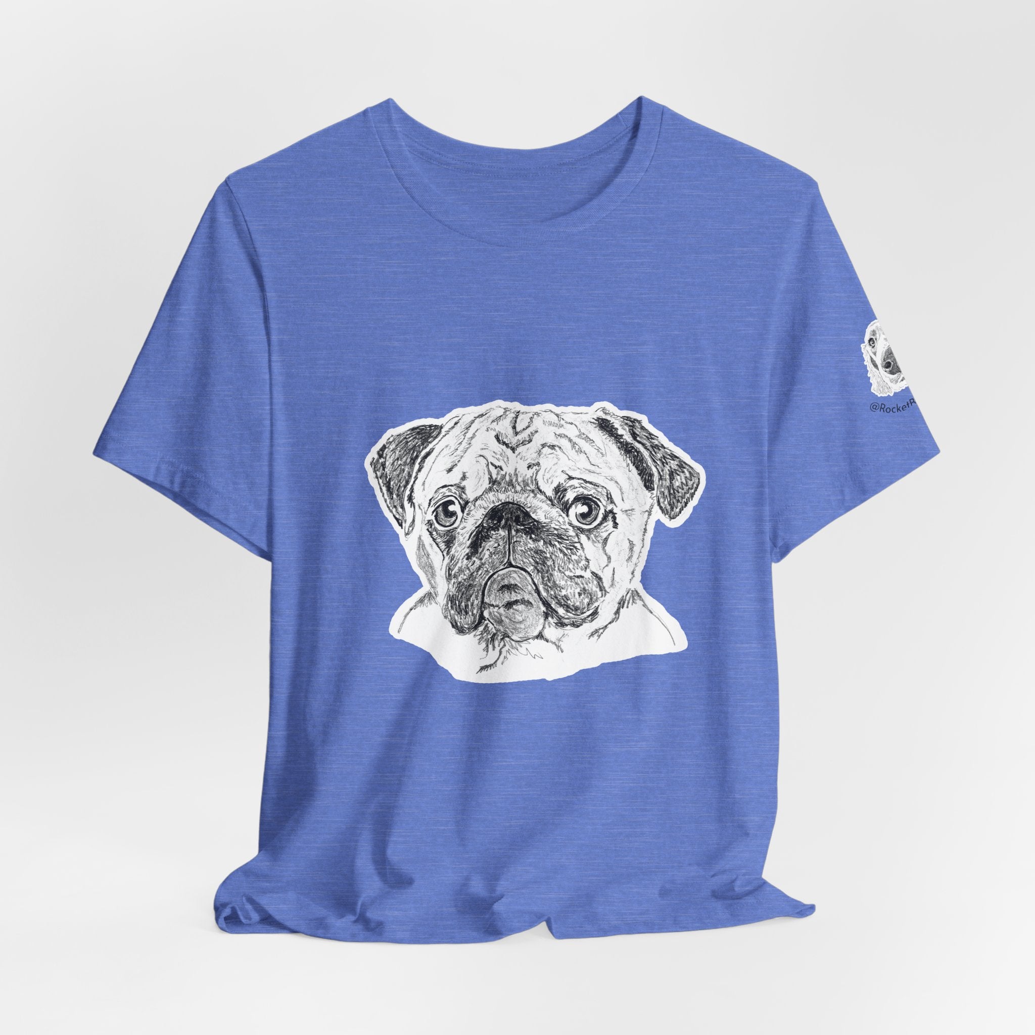 Pug - Unisex Short Sleeve Tee