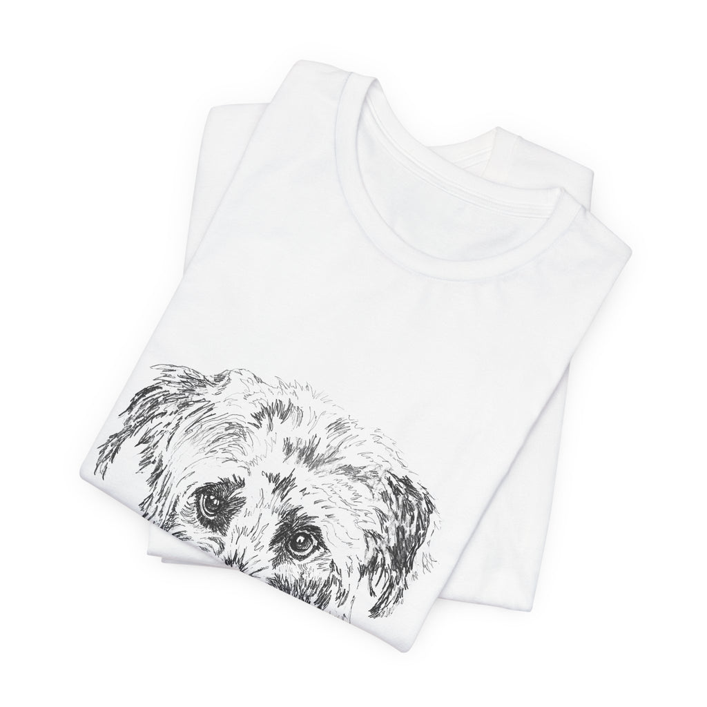 Irish Wolfhound Unisex Short Sleeve Tee