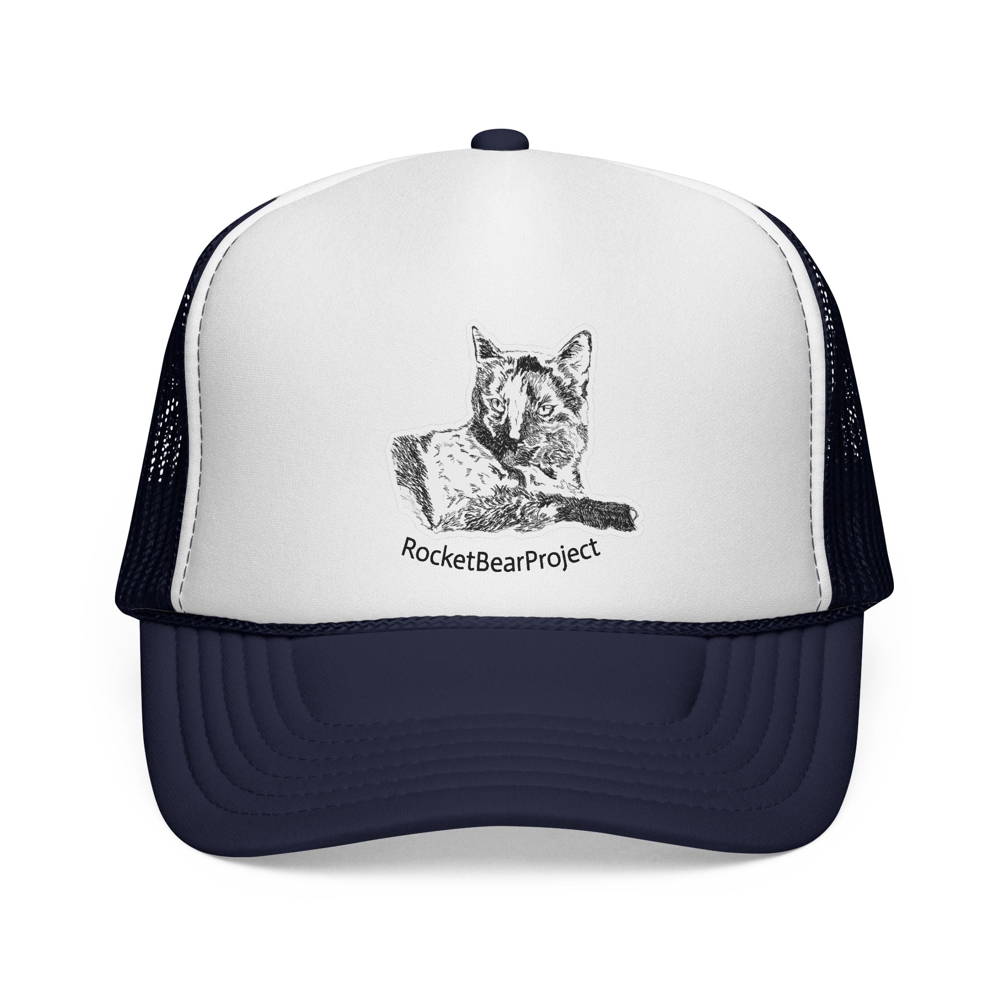 Karma the Cat Trucker Hat