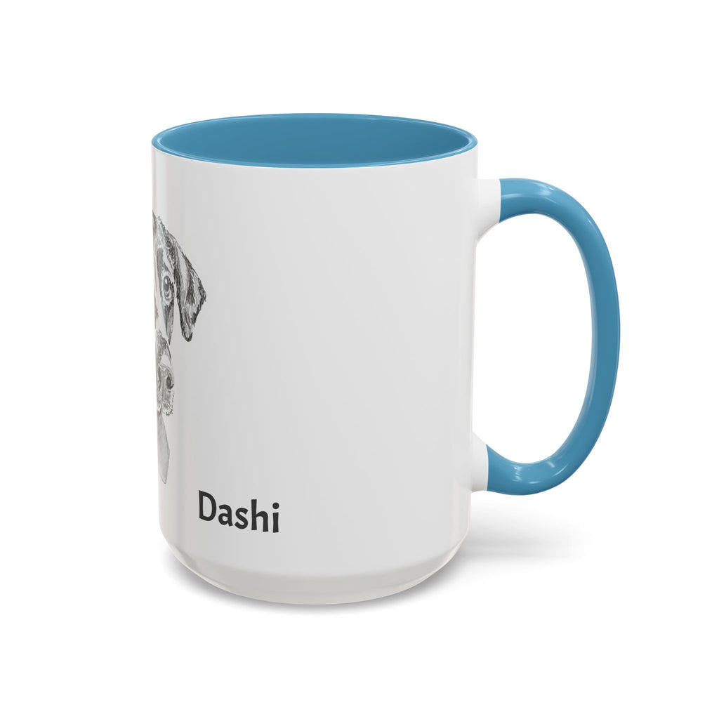 Dashi's cute face - Coffee Mug