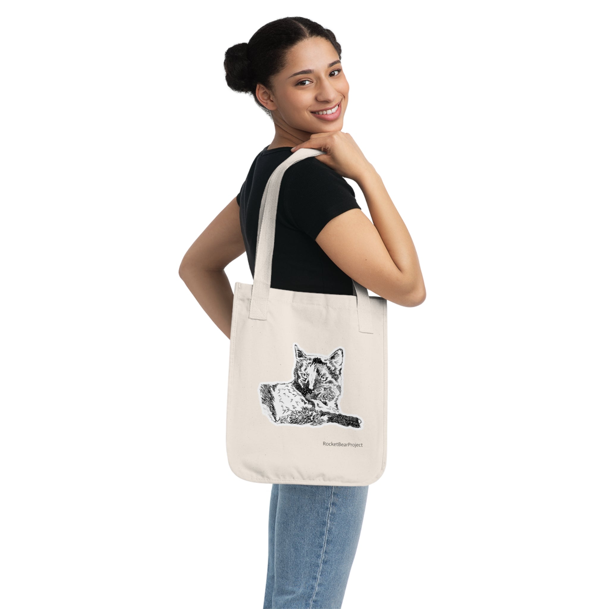 Karma the Cat Tote Bag