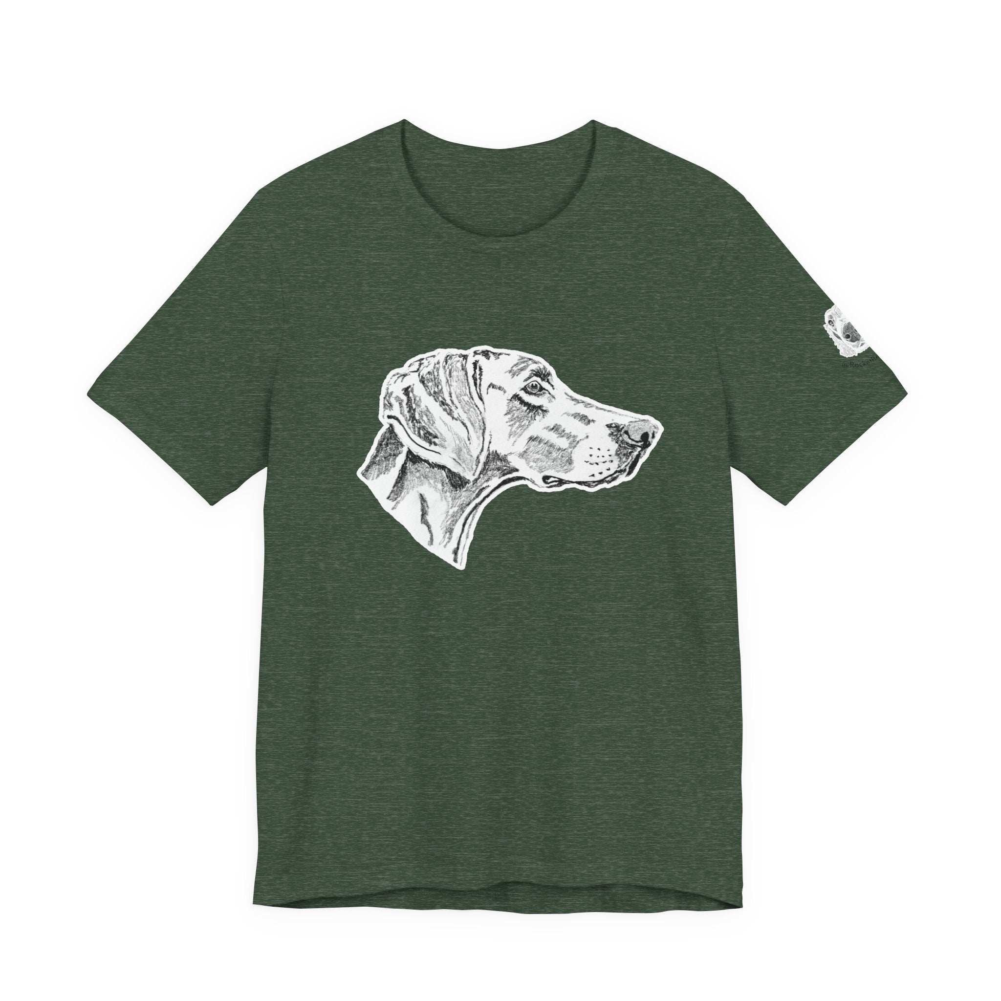 Weimaraner - Unisex Short Sleeve Tee