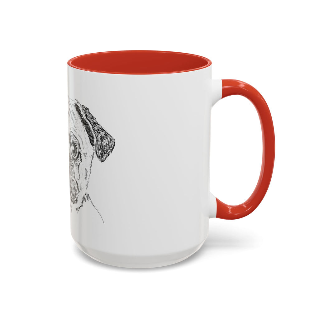 Pug Coffee Mug