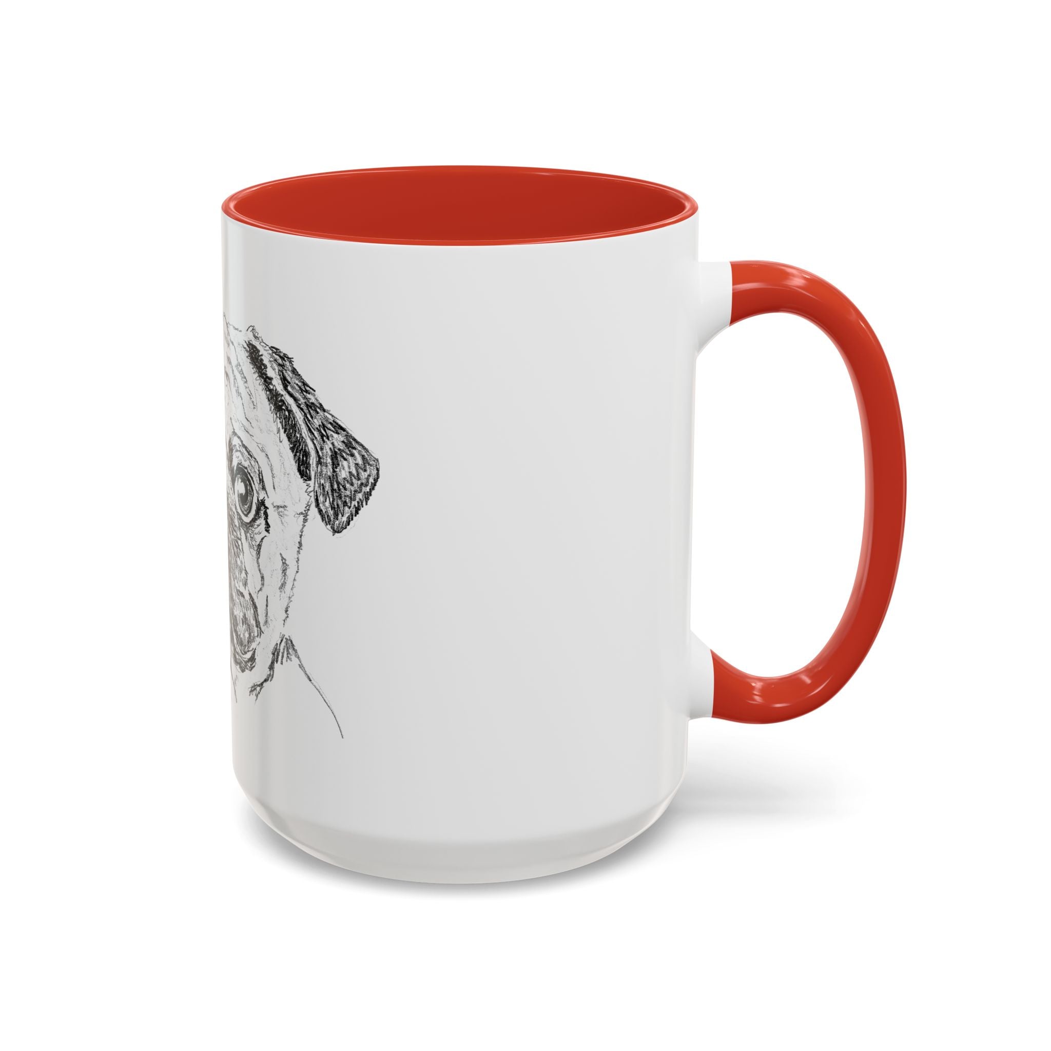 Pug Coffee Mug
