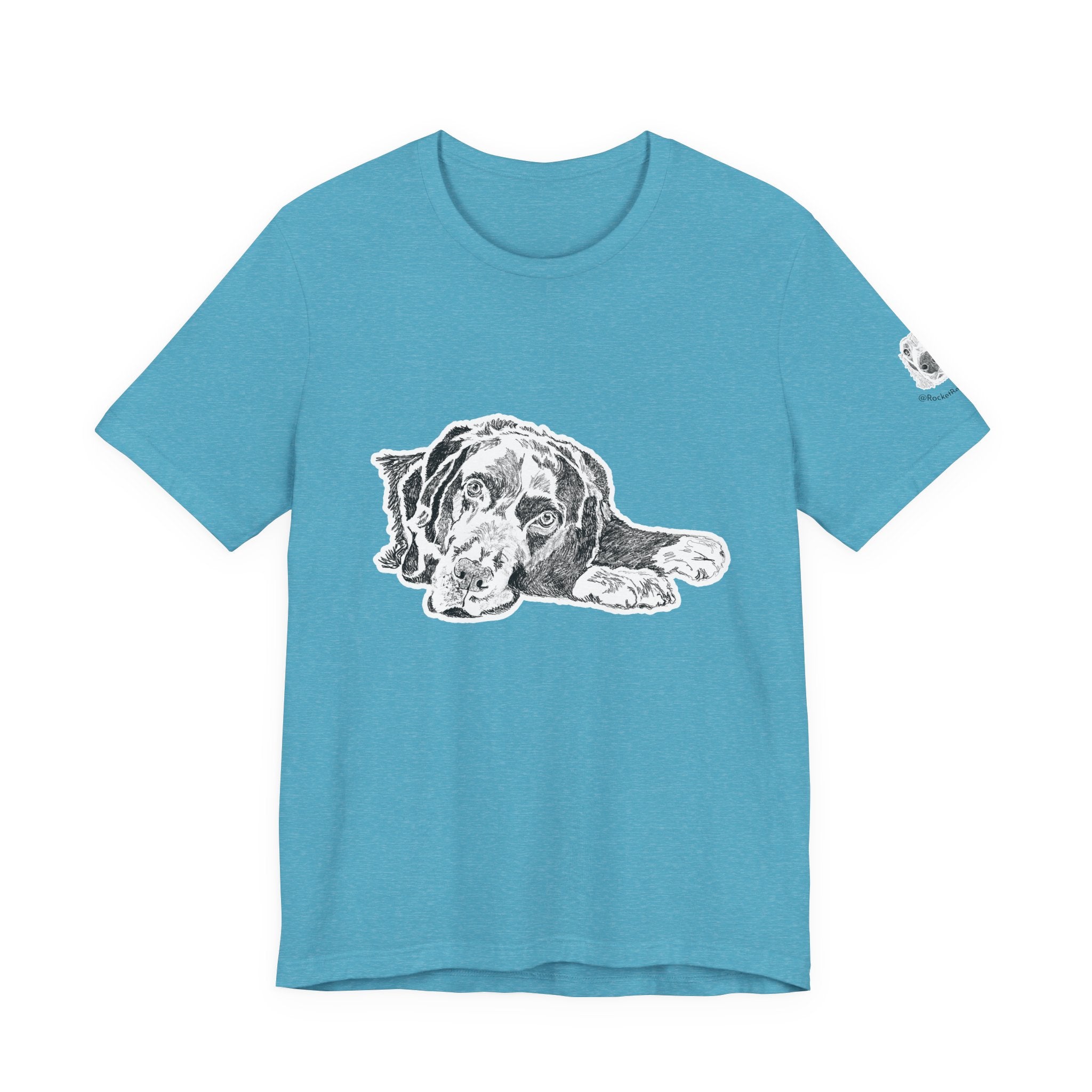 Chocolate Lab - Unisex Short Sleeve Tee